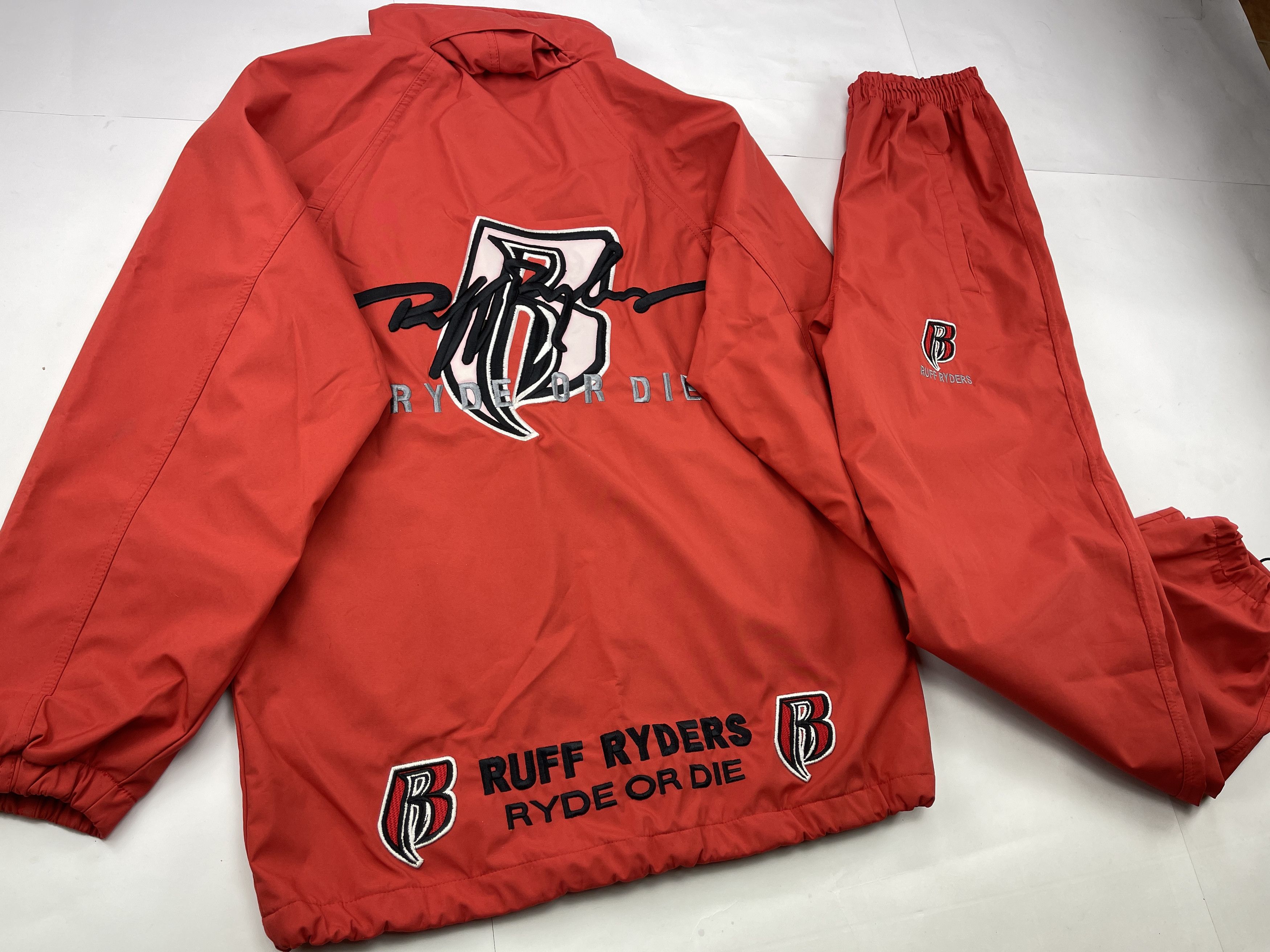 Ruff Ryders Ruff Ryders tracksuit, vintage hip hop jacket pants set S Size US S / EU 44-46 / 1 - 2 Thumbnail