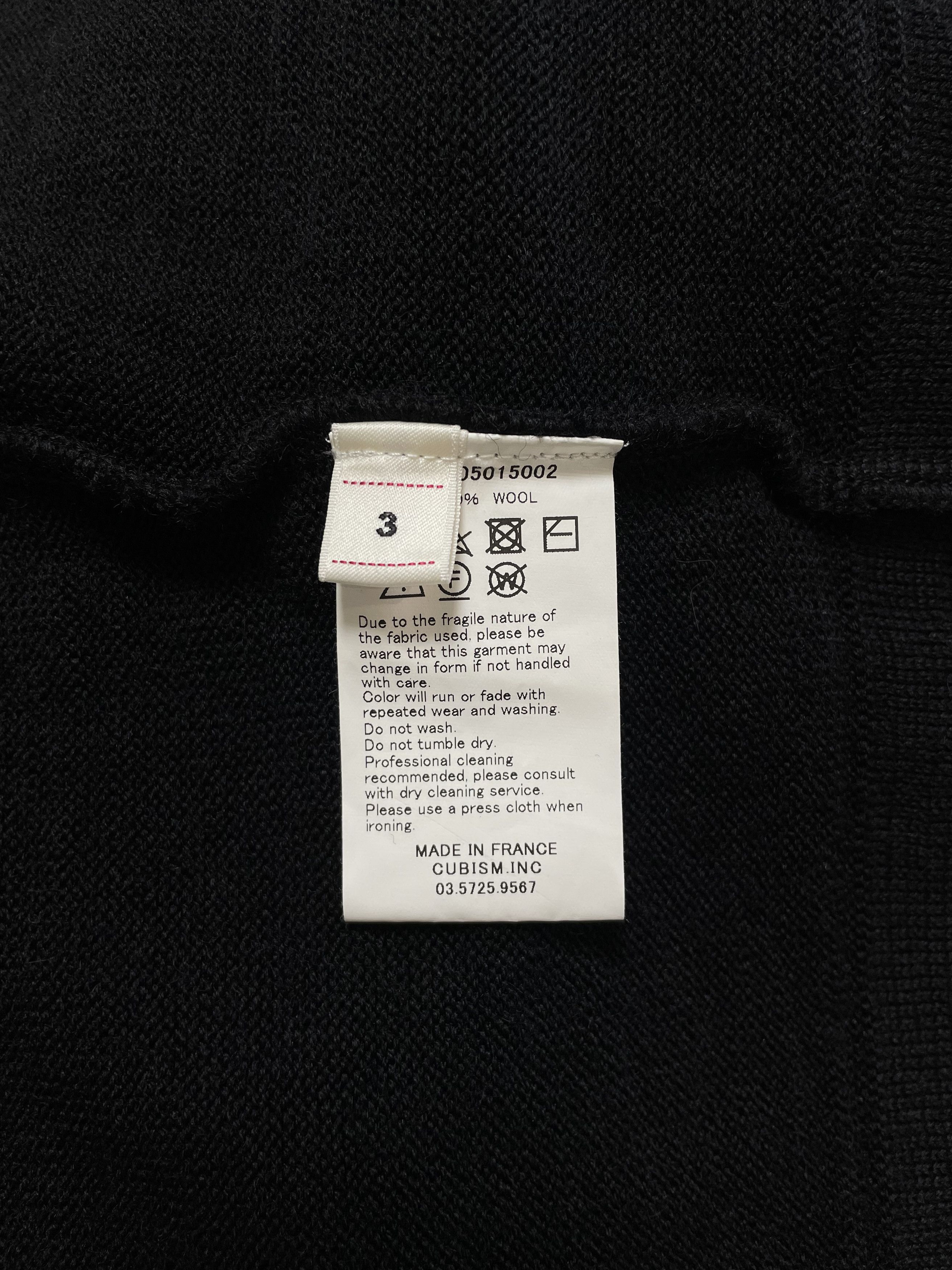 Visvim VISVIM Jumbo Crewneck Sweater Wool Peerless Painted Knit Size US L / EU 52-54 / 3 - 10 Thumbnail