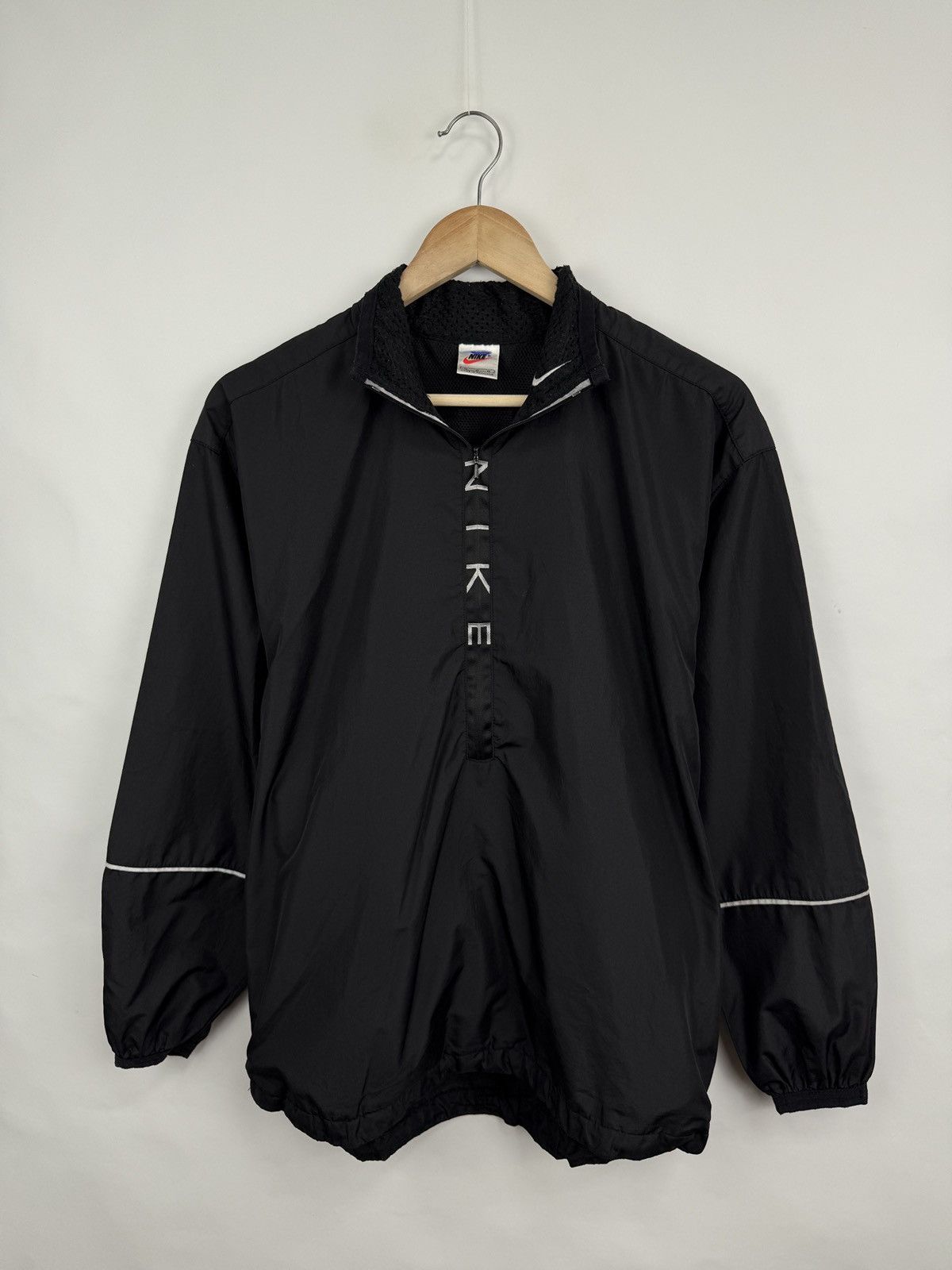 Nike 🇺🇸 Vintage 90s Nike Archival Windbreaker Anorak Jacket Retro Size US M / EU 48-50 / 2 - 4 Thumbnail