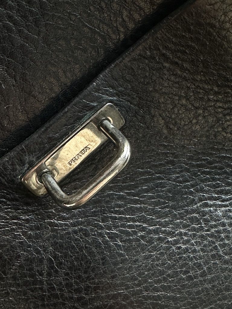 Prada PRADA A/W 2001 BOSTON LEATHER BAG Size ONE SIZE - 20 Thumbnail