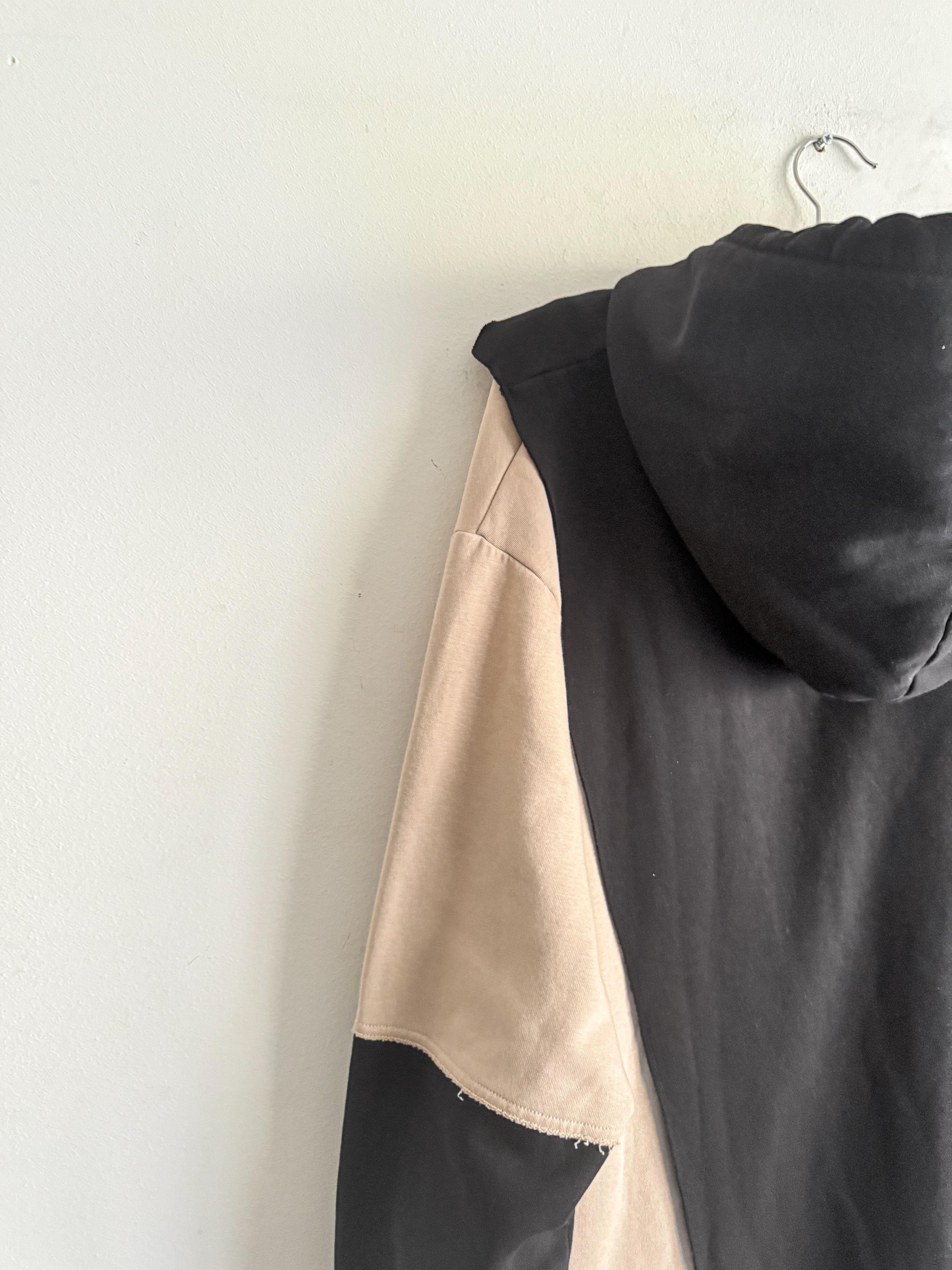 Maison Margiela MM6 jersey hooded sweatshirt Size US M / EU 48-50 / 2 - 9 Thumbnail
