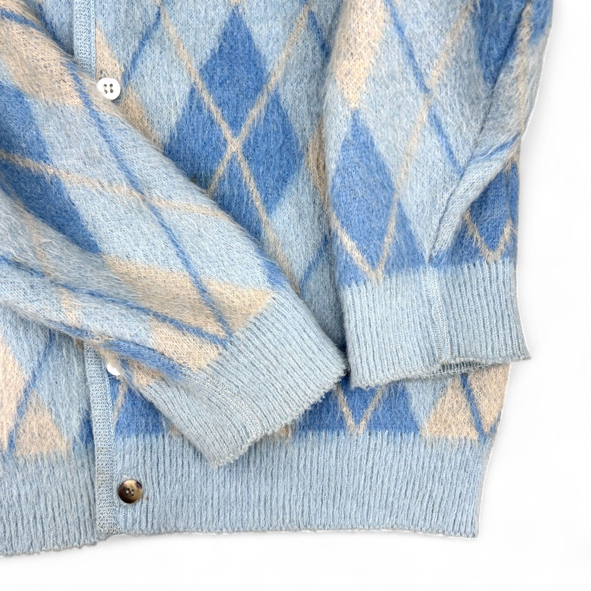 Sears 60's Sears Mohair Cardigan Size US L / EU 52-54 / 3 - 6 Thumbnail