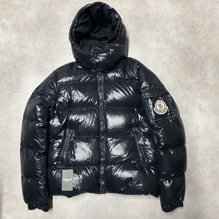 Moncler Moncler Himalaya down puffer jacket black size 4 XL X