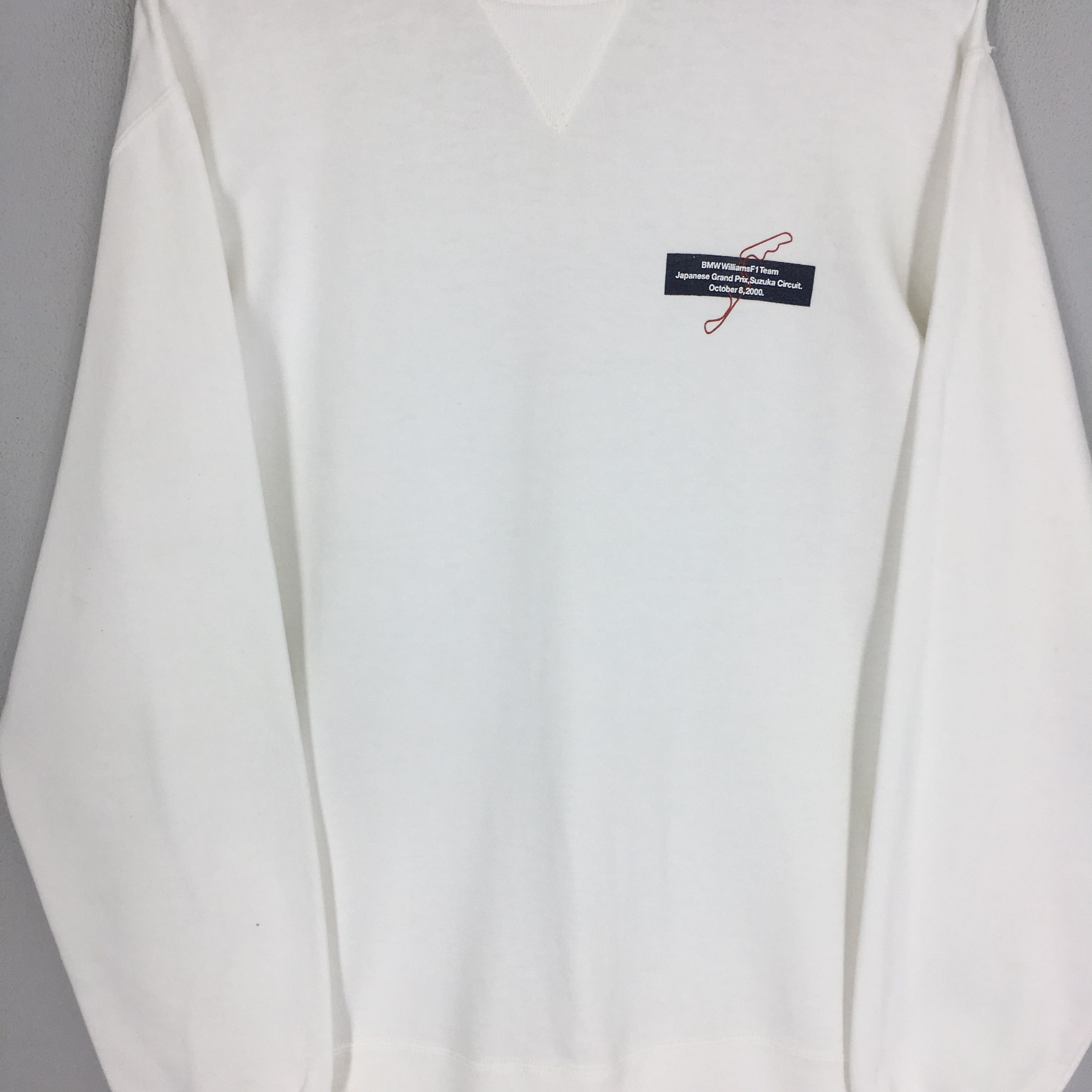 BMW VINTAGE BMW WILLIAMS F1 RACING TEAM - M1588 Size US L / EU 52-54 / 3 - 3 Thumbnail