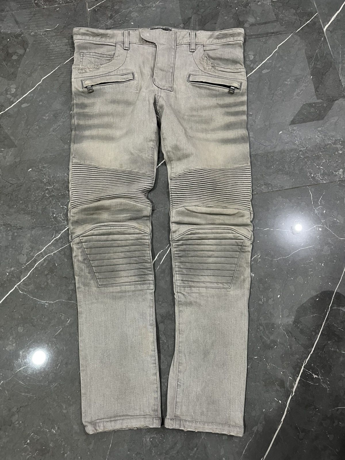 Balmain BALMAIN CHRISTOPHE DECARNIN Size US 30 / EU 46 - 1 Thumbnail