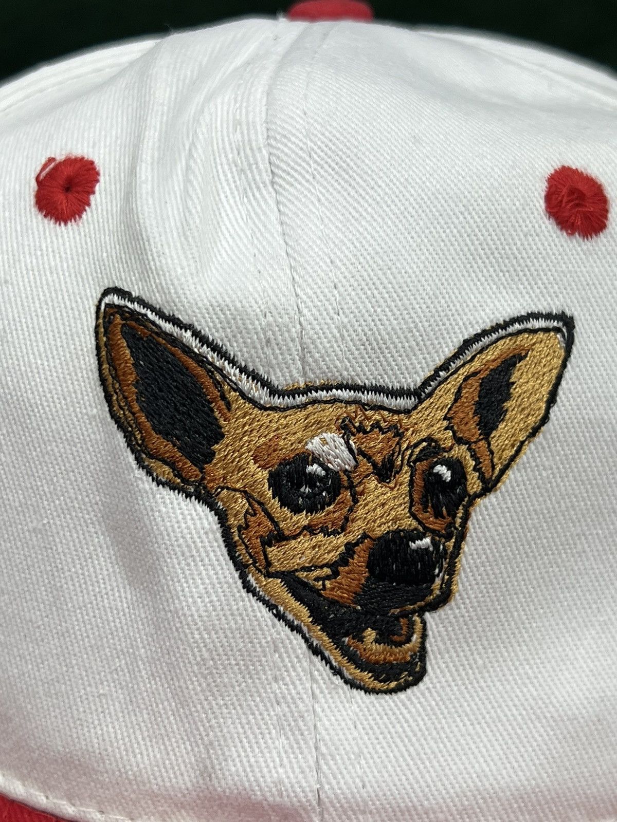 Vintage Vintage 90s Taco Bell Chihuahua Snapback Hat Size ONE SIZE - 2 Thumbnail