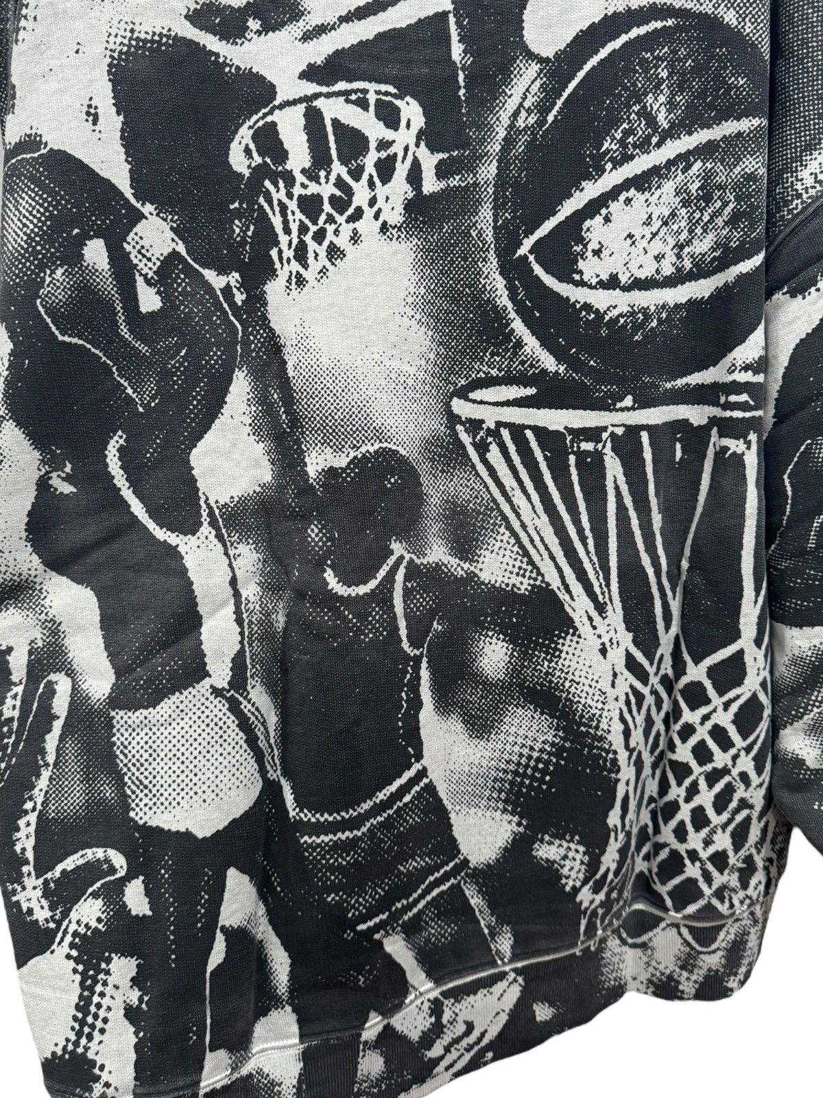 Cactus Plant Flea Market × Nike Cactus Plant Flea Market x Nike Hoops Crewneck Light Bone Size US XL / EU 56 / 4 - 9 Thumbnail