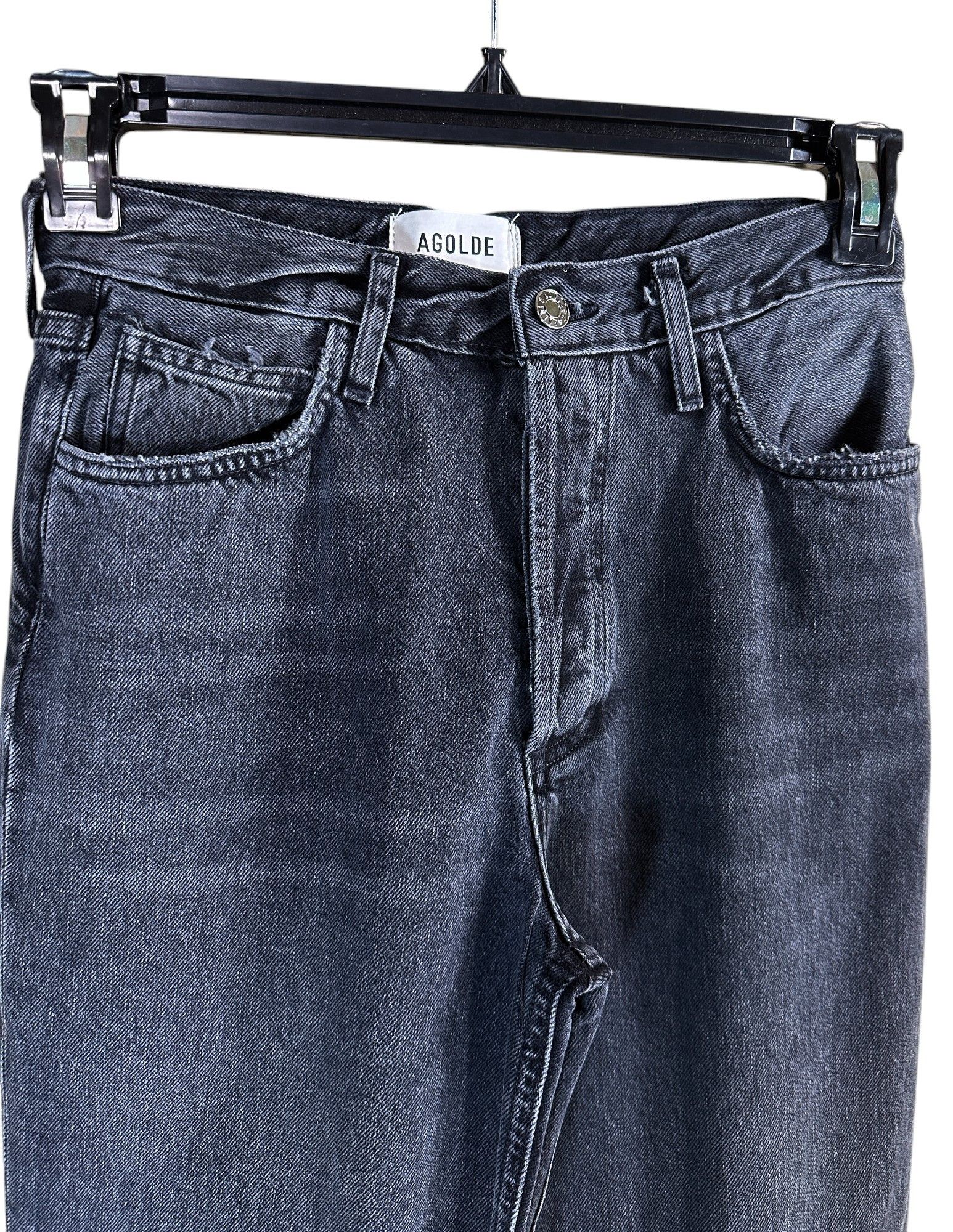 Agolde 90's Pinch Waist High Rise Straight Size 25" / US 0 / IT 36 - 2 Thumbnail