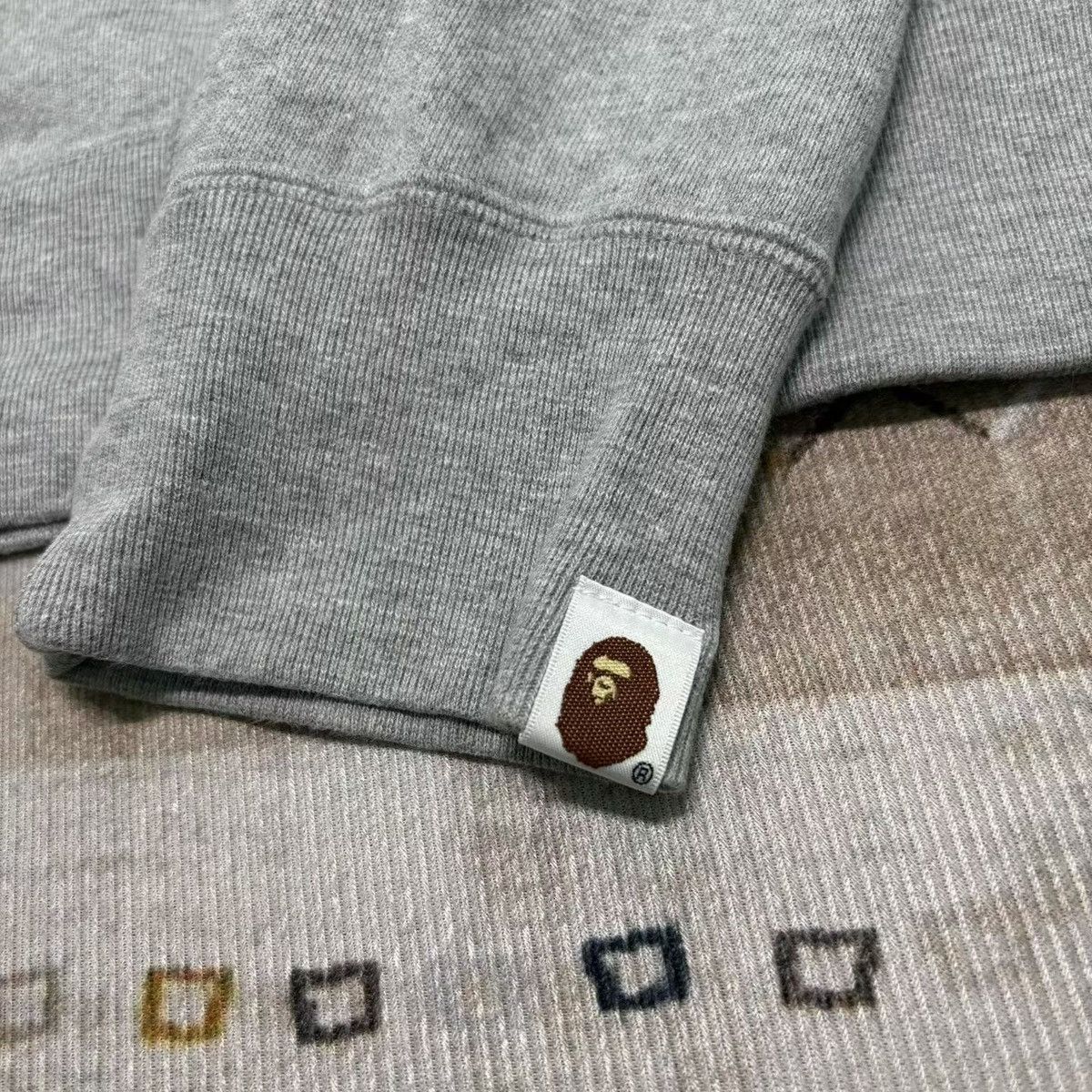 Bape CAMO SWEAT SHIRT Size US M / EU 48-50 / 2 - 3 Thumbnail