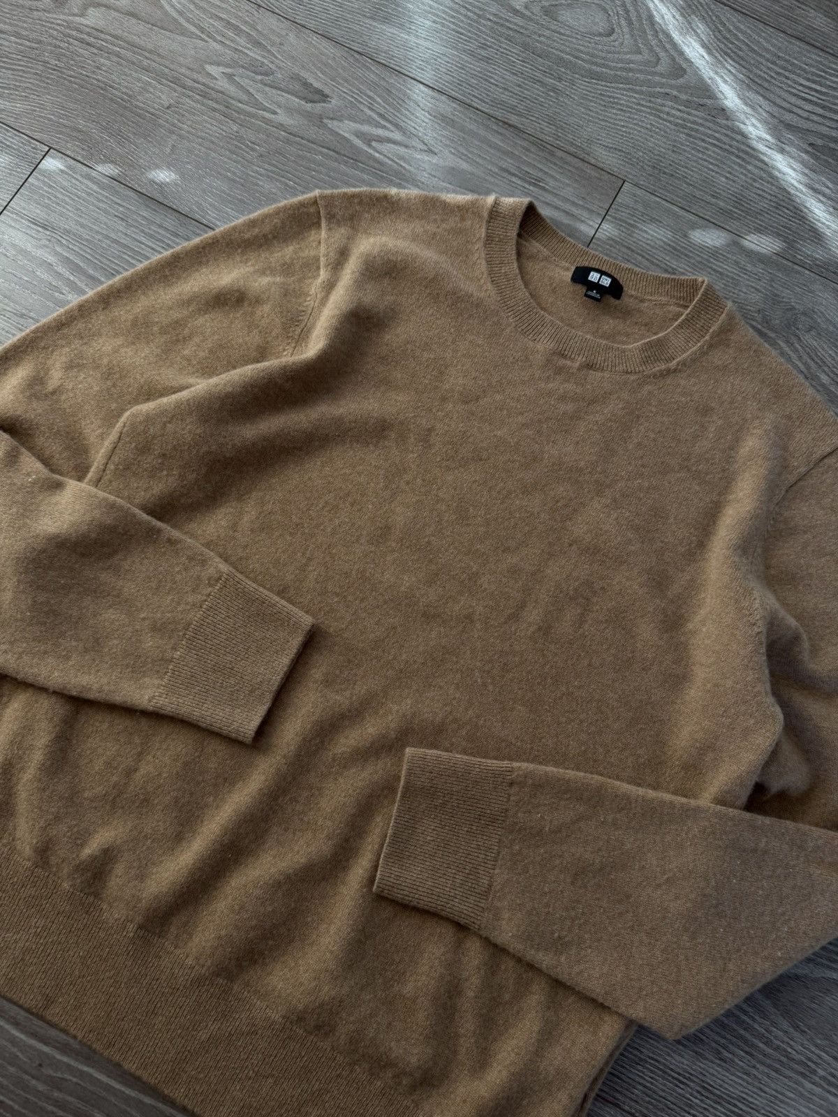 Uniqlo Uniqlo 100% Cashmere Mens Sweater Size US S / EU 44-46 / 1 - 15 Thumbnail