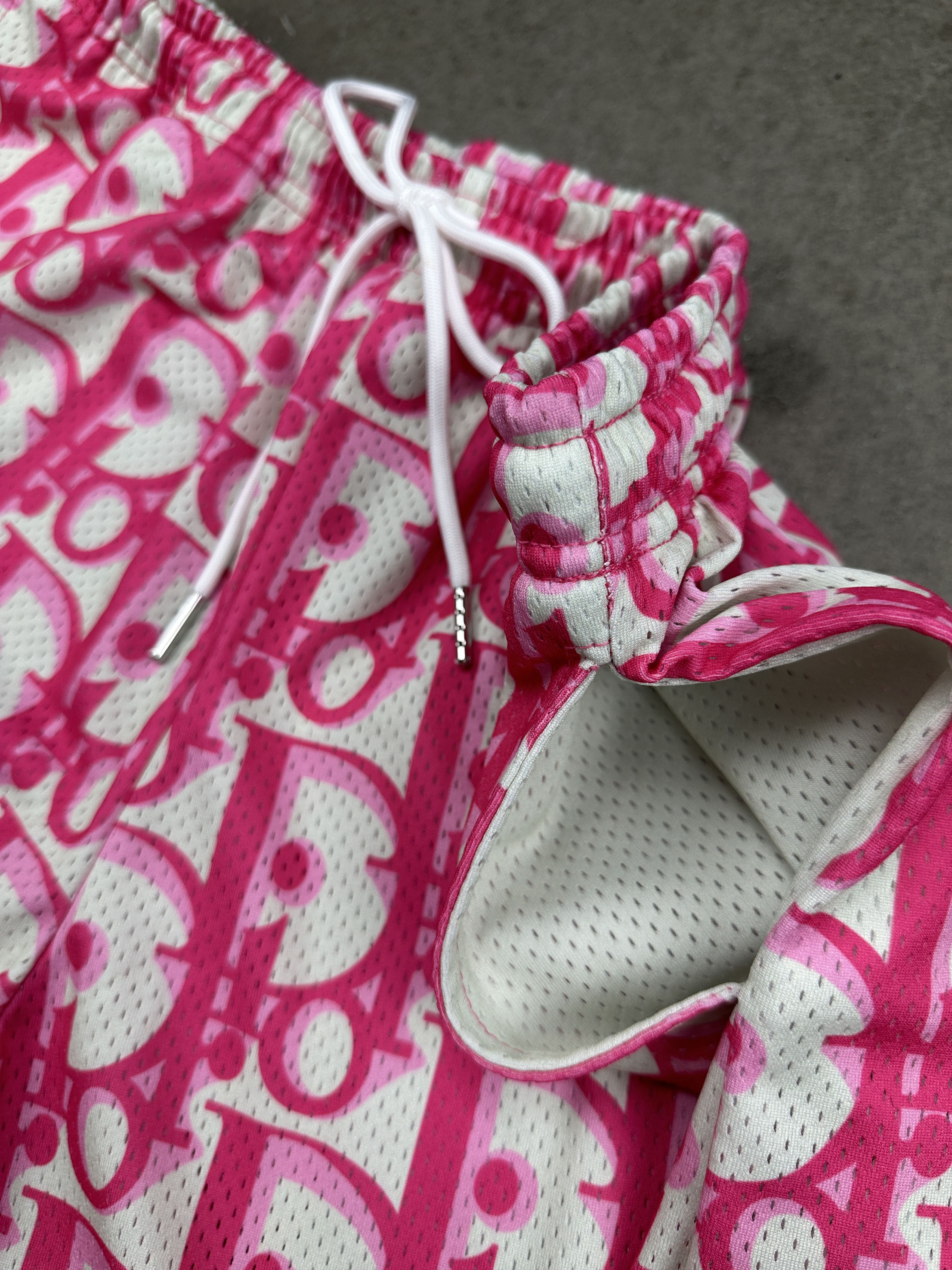 Other RODEO DR PINK ROID MESH SHORTS - L Size US 34 / EU 50 - 4 Thumbnail