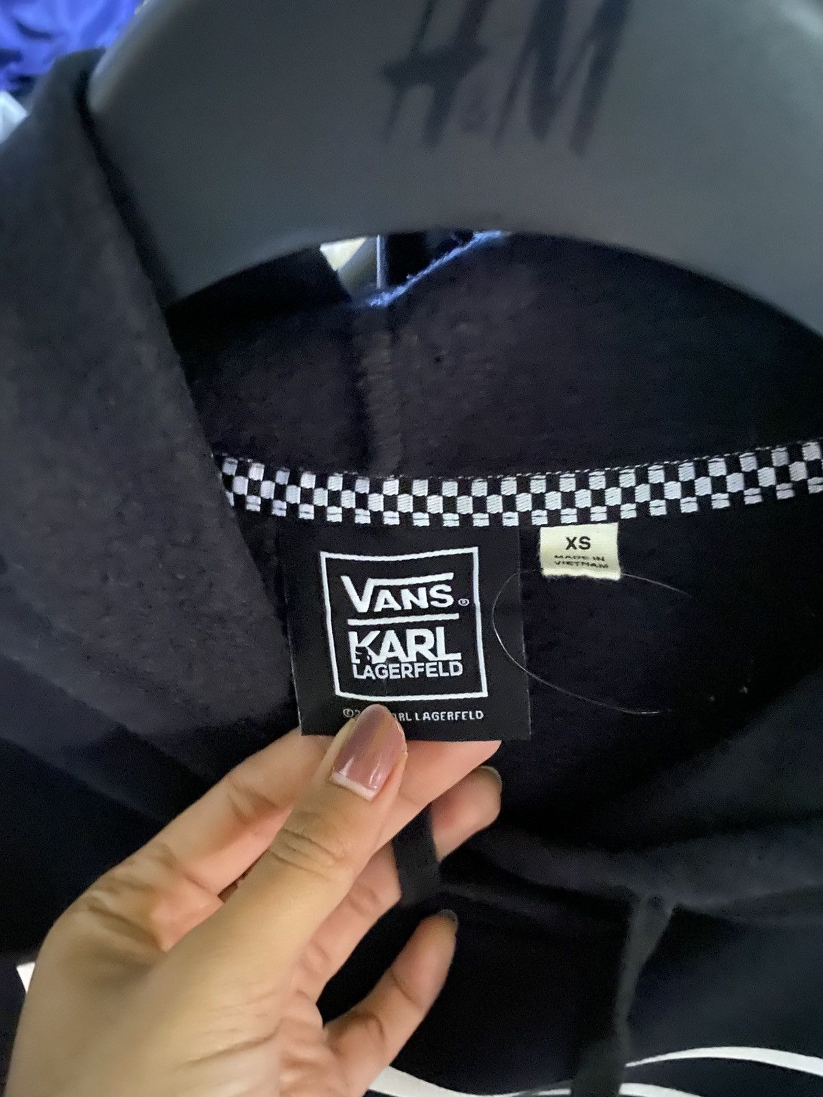 Karl Lagerfeld × Vans Vans collab Karl Lagerfeld Size US M / EU 48-50 / 2 - 5 Thumbnail