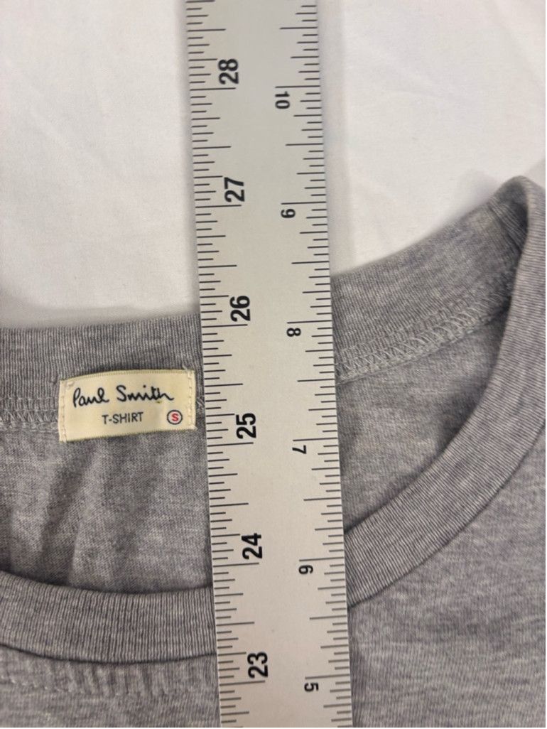 Paul Smith Men's Paul Smith T-Shirt Size S Gray Size US S / EU 44-46 / 1 - 6 Thumbnail