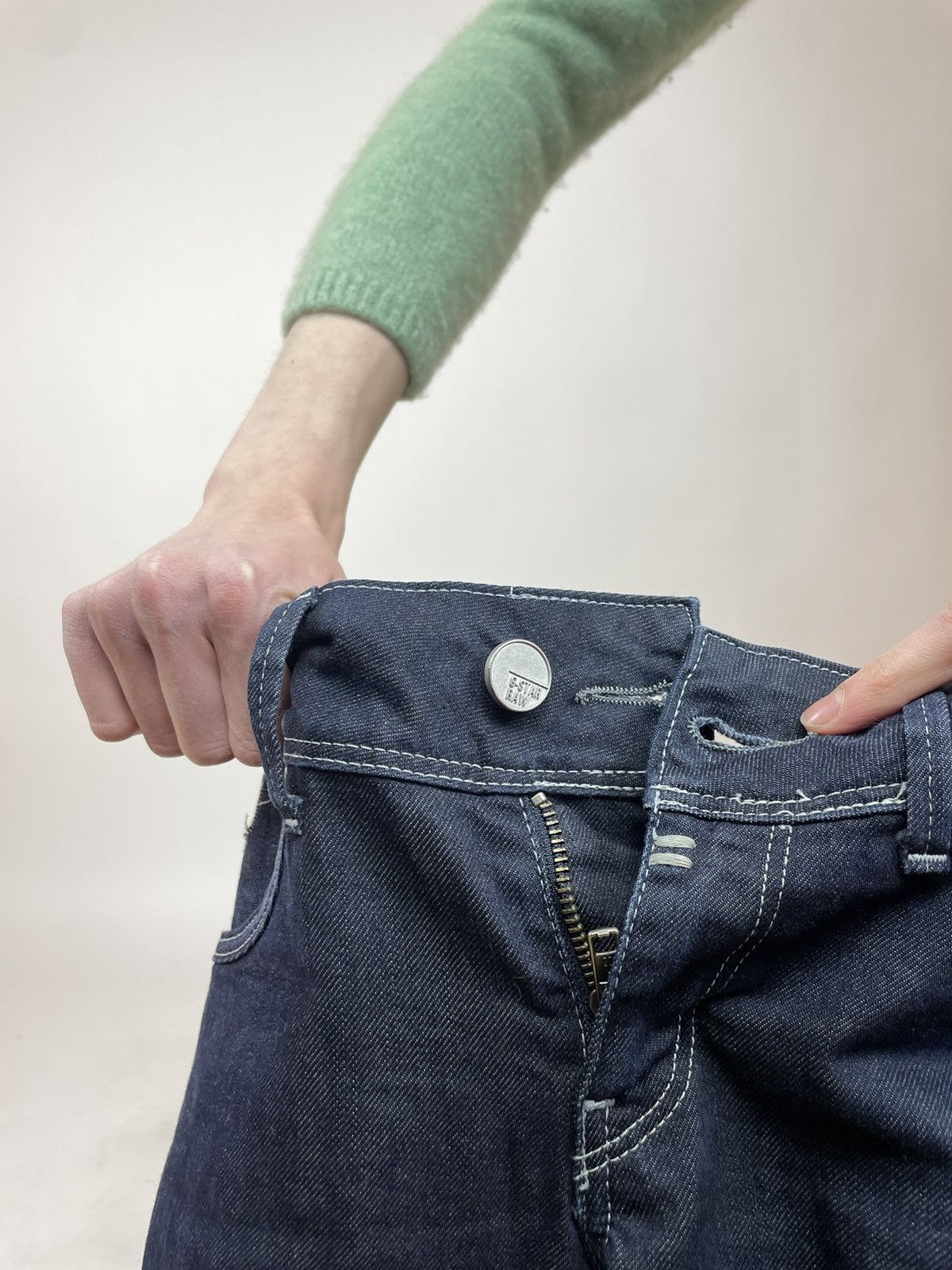 Other G-star RAW FENDER Skinny Womens biker jeans size W28 L30 Size 28" / US 6 / IT 42 - 6 Thumbnail
