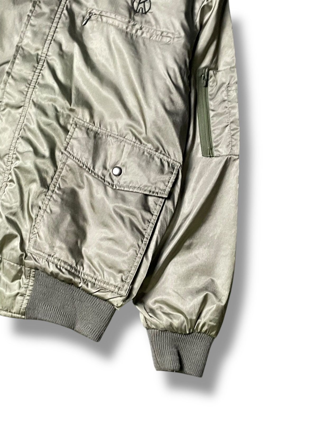Japanese Brand × Vintage Aggress Japanese Brand Hidden Zipper Jacket (68) Size US L / EU 52-54 / 3 - 3 Thumbnail
