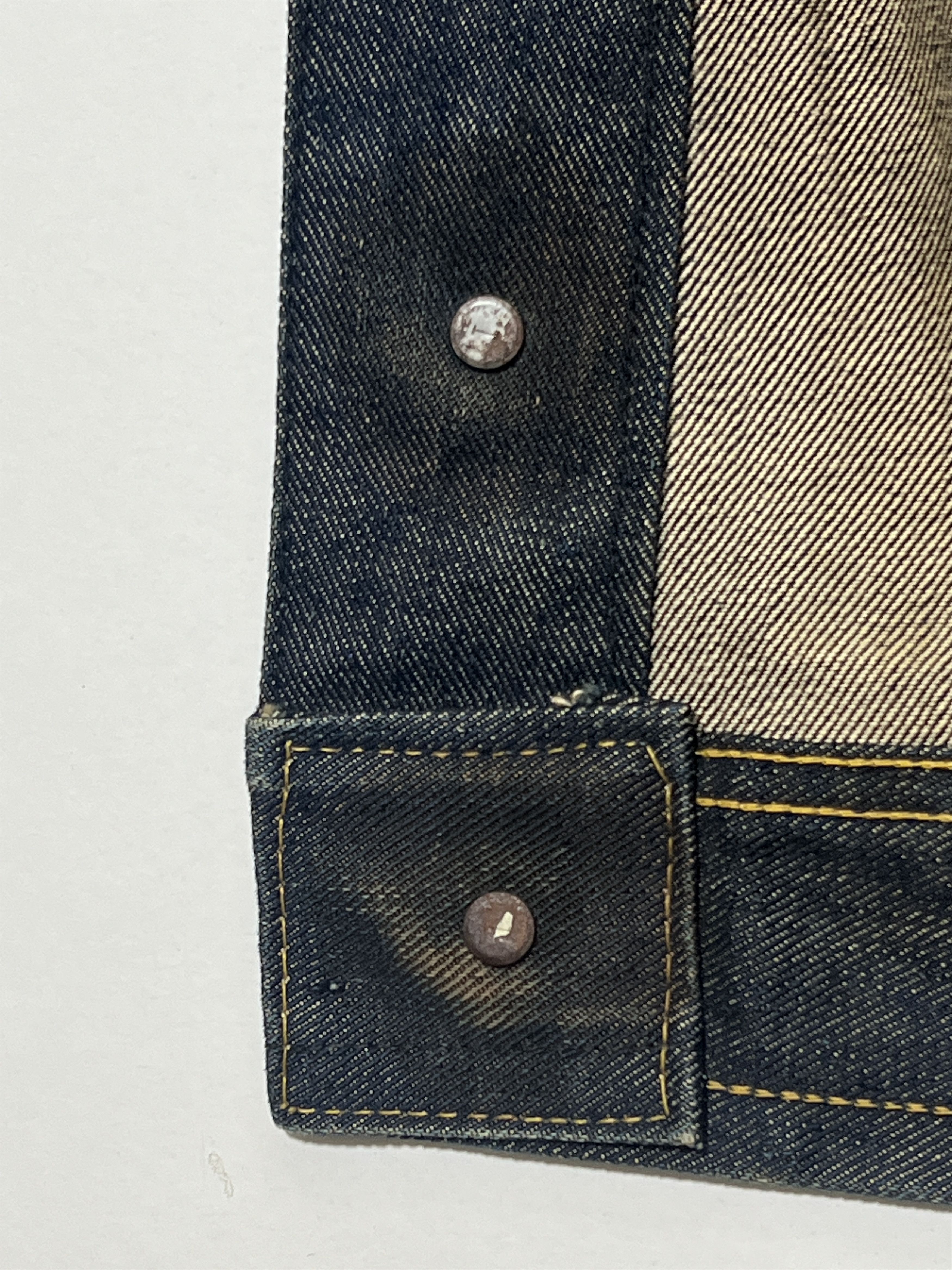 Lee True Vintage 60s Lee 101 J Size US M / EU 48-50 / 2 - 10 Thumbnail