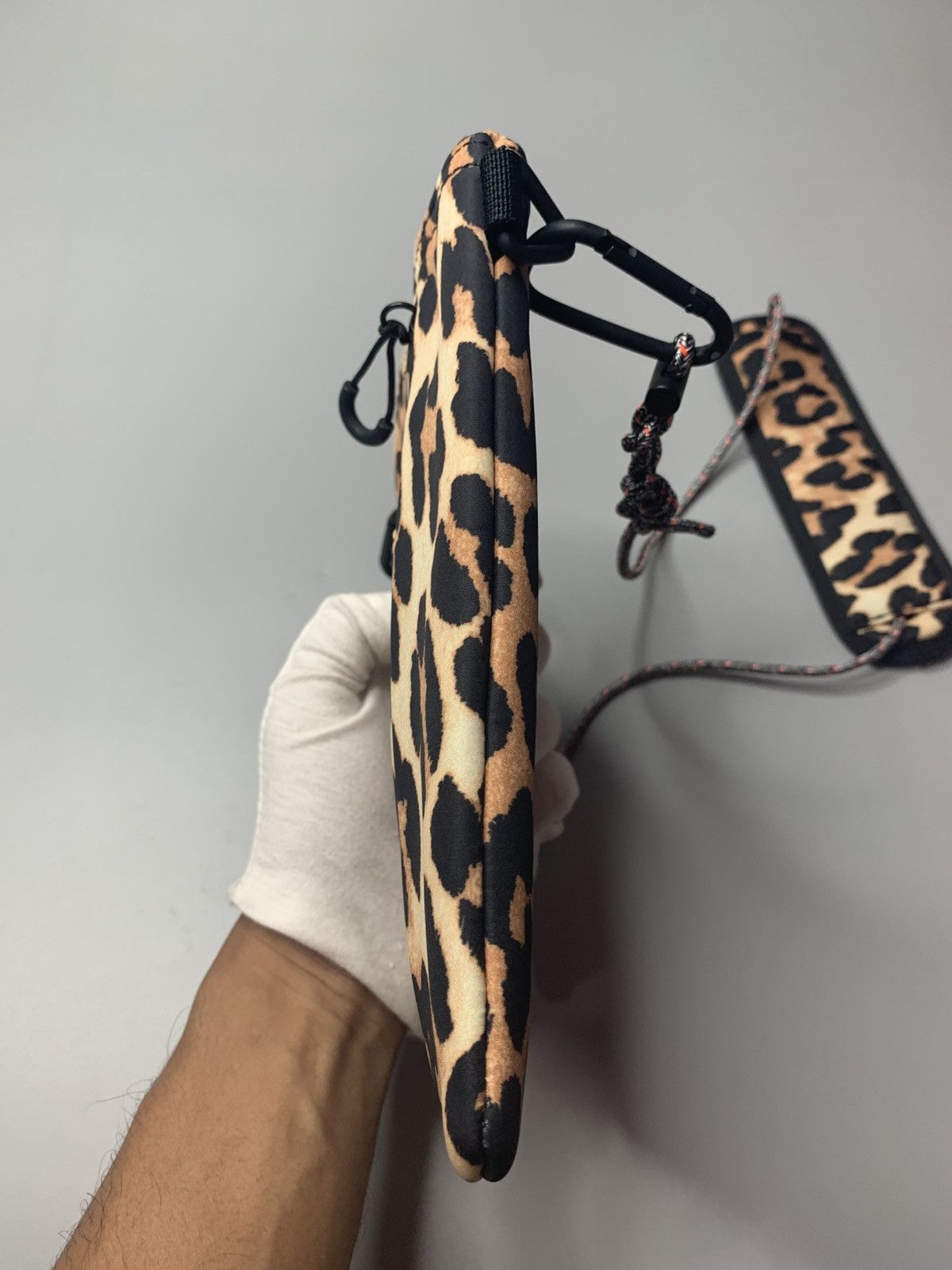 Ganni Ganni Leopard Print Crossbody Bag Size ONE SIZE - 12 Thumbnail