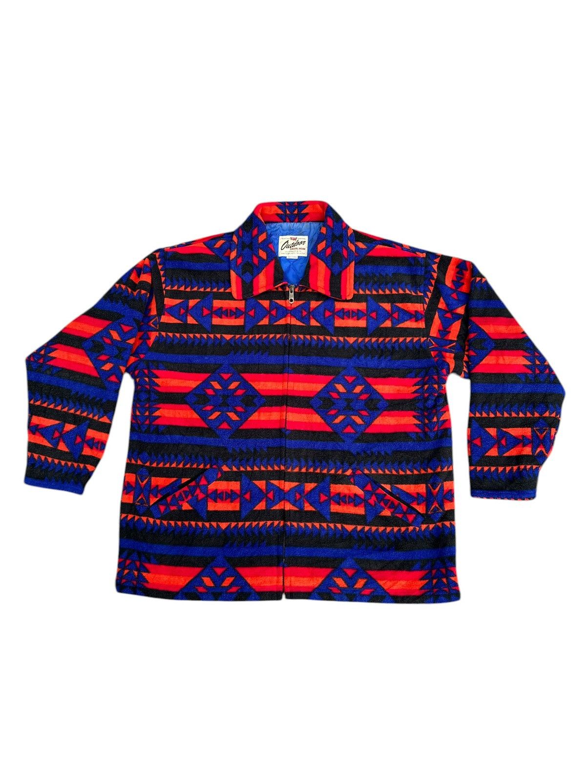 Levi's Vintage Levis Navajo fleece wool Jacket Size US M / EU 48-50 / 2 - 5 Thumbnail