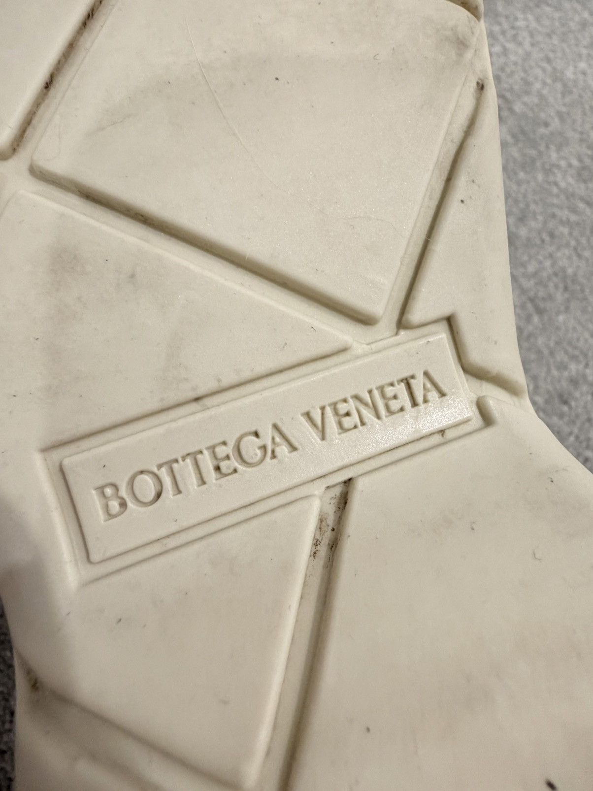 Bottega Veneta Bottega Veneta Puddle Rubber Ankle Rain Boots Size US 6 / IT 36 - 7 Thumbnail