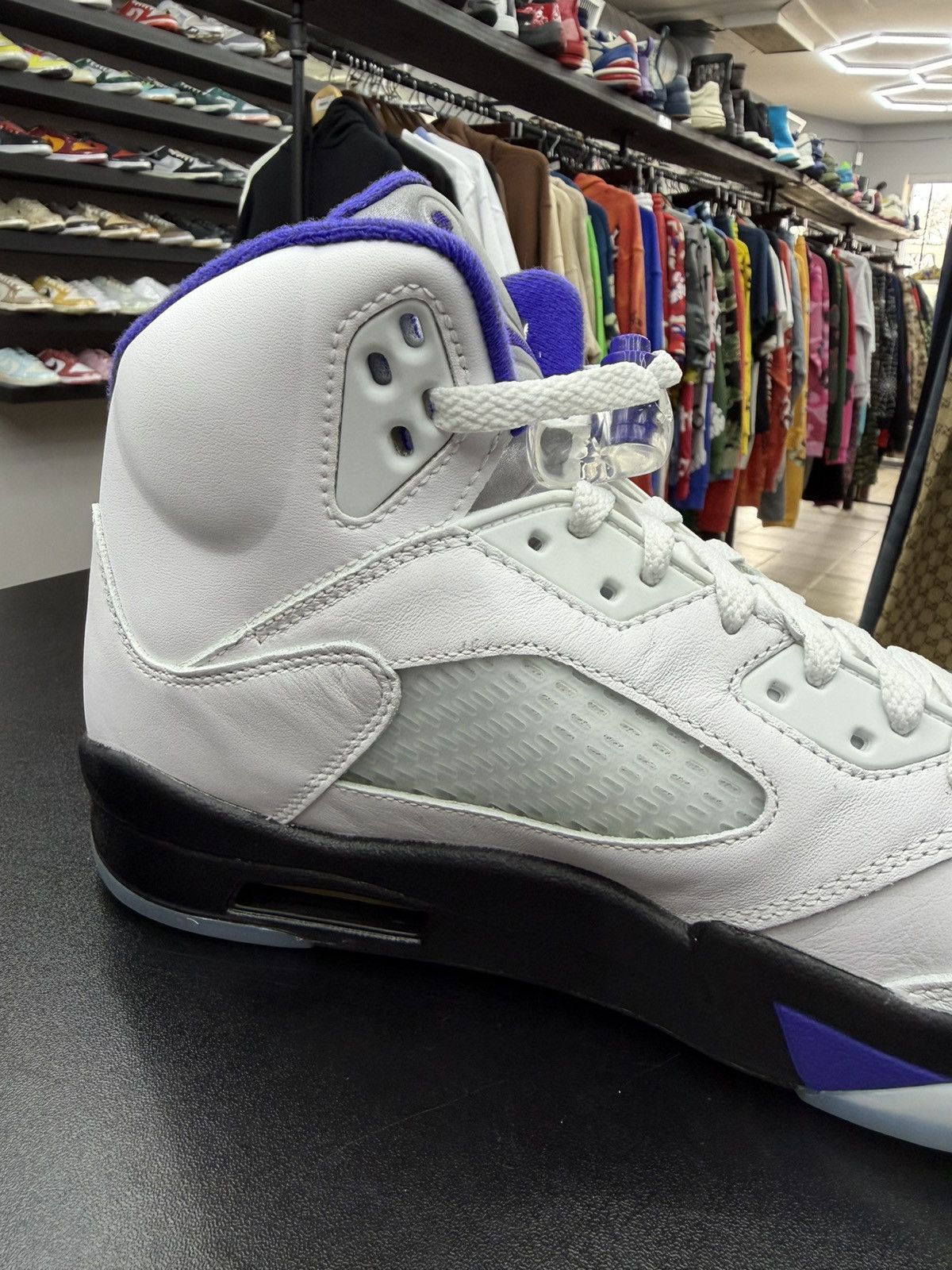 Jordan Brand Size 11 - Jordan 5 Retro Dark Concord Size US 11 / EU 44 - 8 Thumbnail