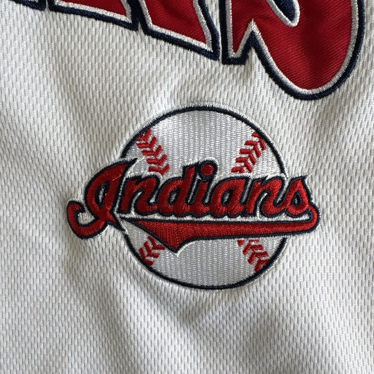 MLB Vintage MLB Indians Jersey Size US XL / EU 56 / 4 - 3 Thumbnail