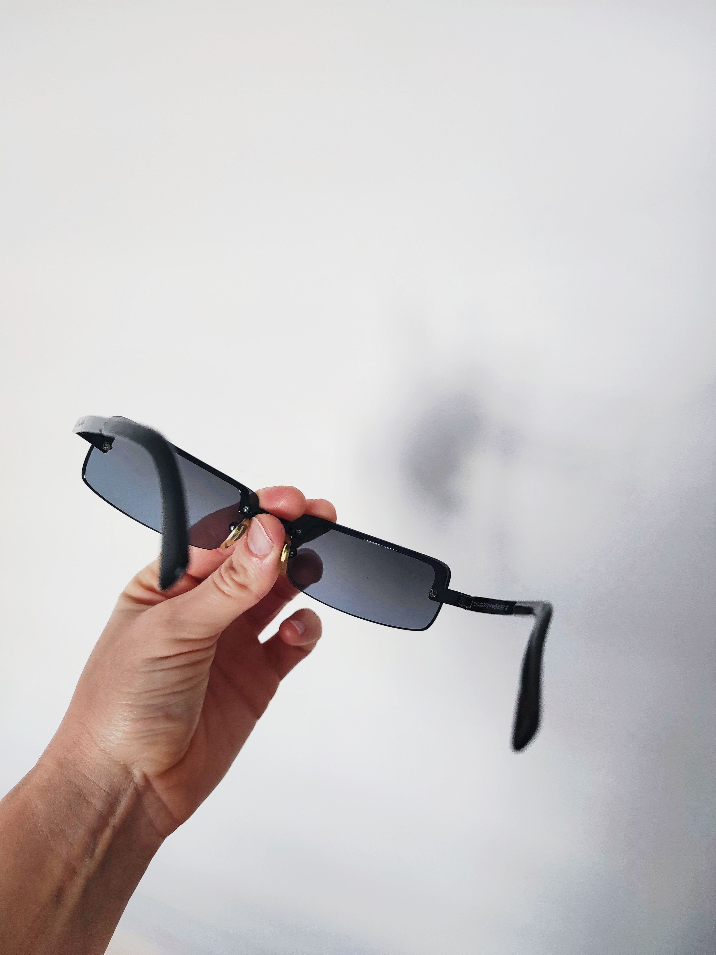Dolce & Gabbana Dolce & Gabbana DG376S Vintage Rimless Sunglasses — Y2K Size ONE SIZE - 3 Thumbnail