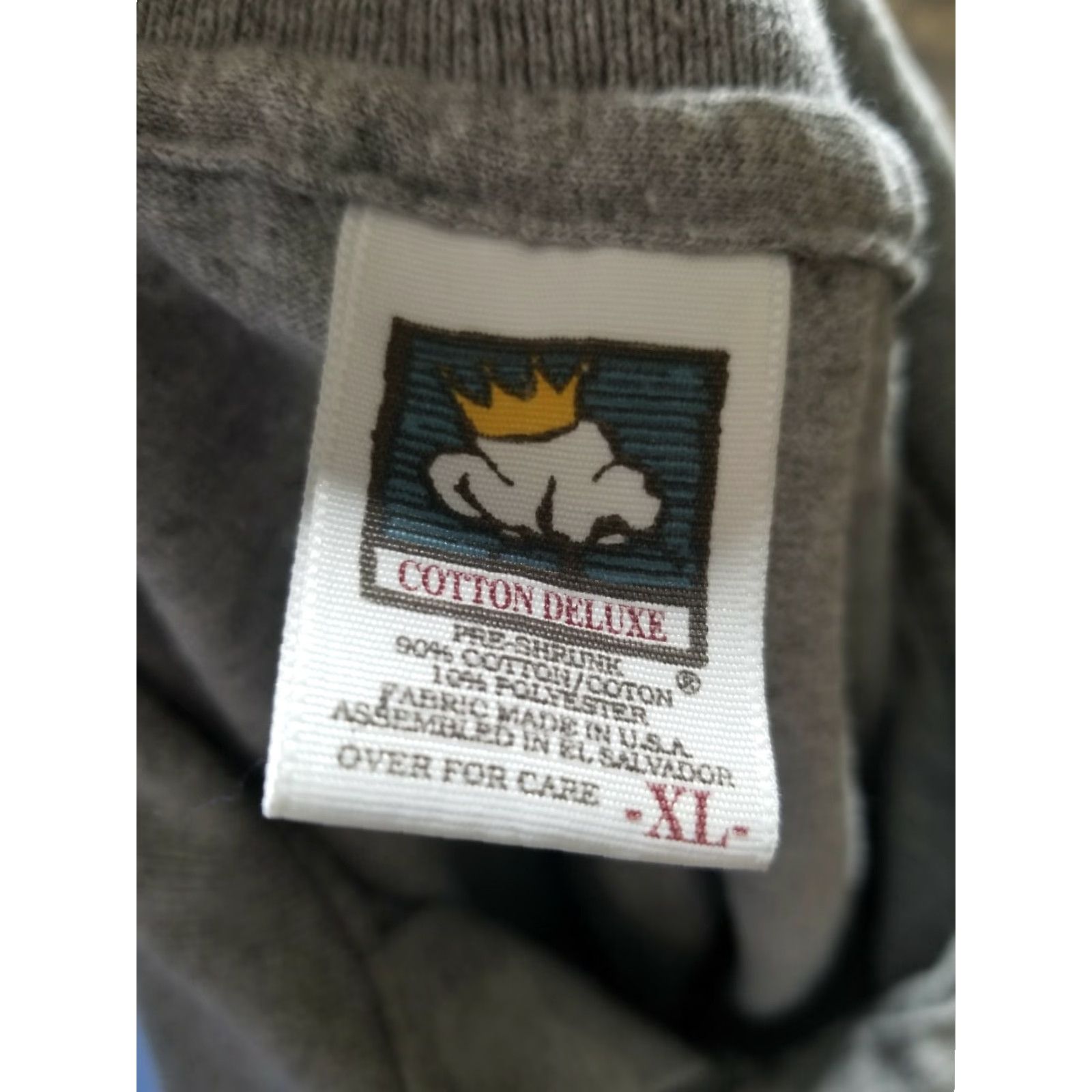 Vintage VINTAGE Men's Polo Shirt XL Gray Cotton Deluxe Osceola FL Horse Double-Sided 2000s Golf Polo Mens Size US XL / EU 56 / 4 - 4 Thumbnail