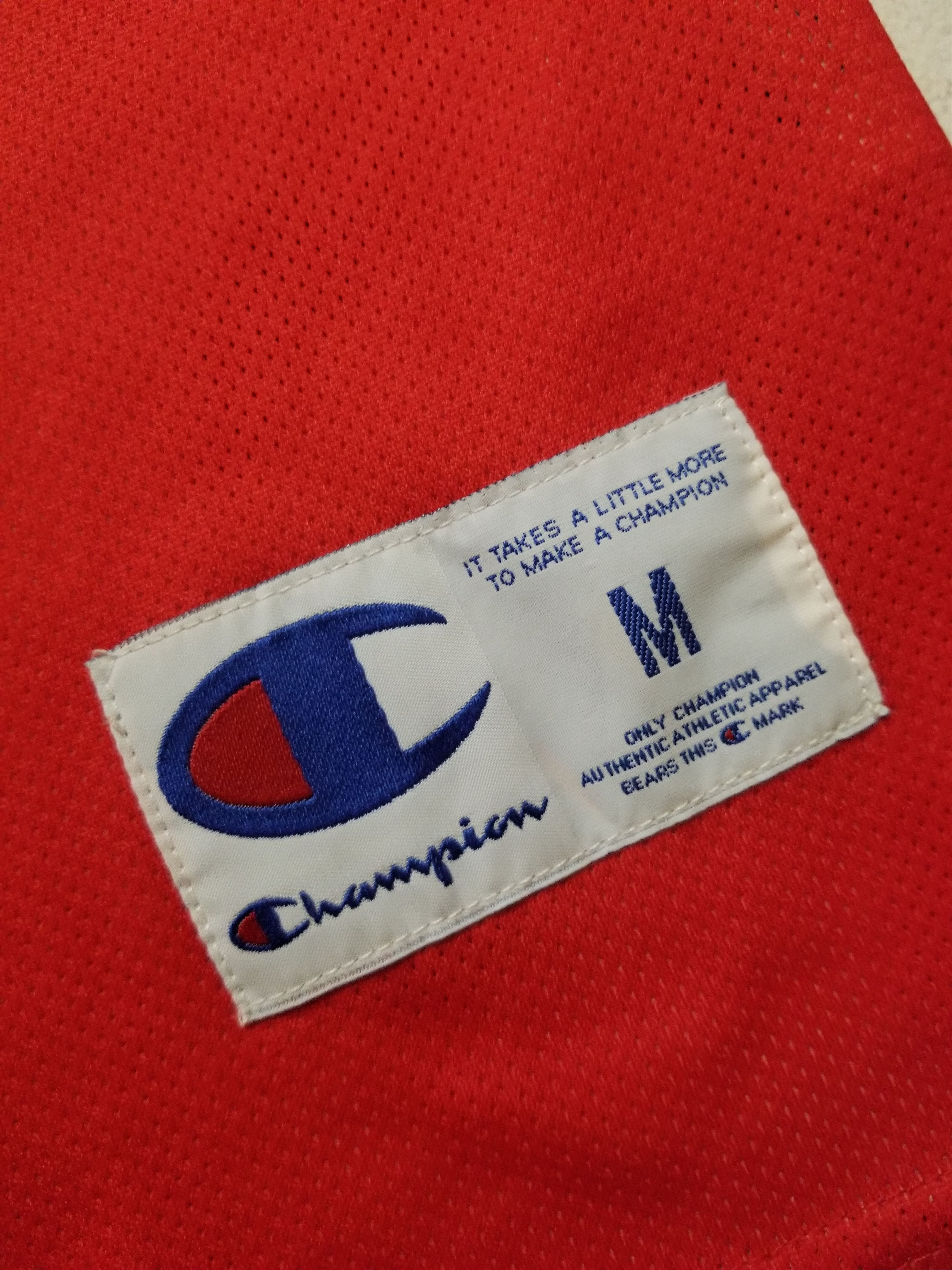 Champion VINTAGE CHAMPION #2 THABO SEFOLOSHA CHICAGO BULLS JERSEY Size US M / EU 48-50 / 2 - 12 Thumbnail