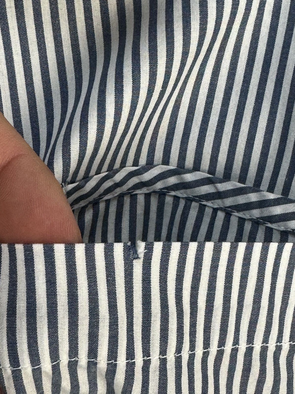 Woolrich Woolen Mills WOOLRICH Striped Pockets Casual Long Sleeve Shirt Size US S / EU 44-46 / 1 - 5 Thumbnail