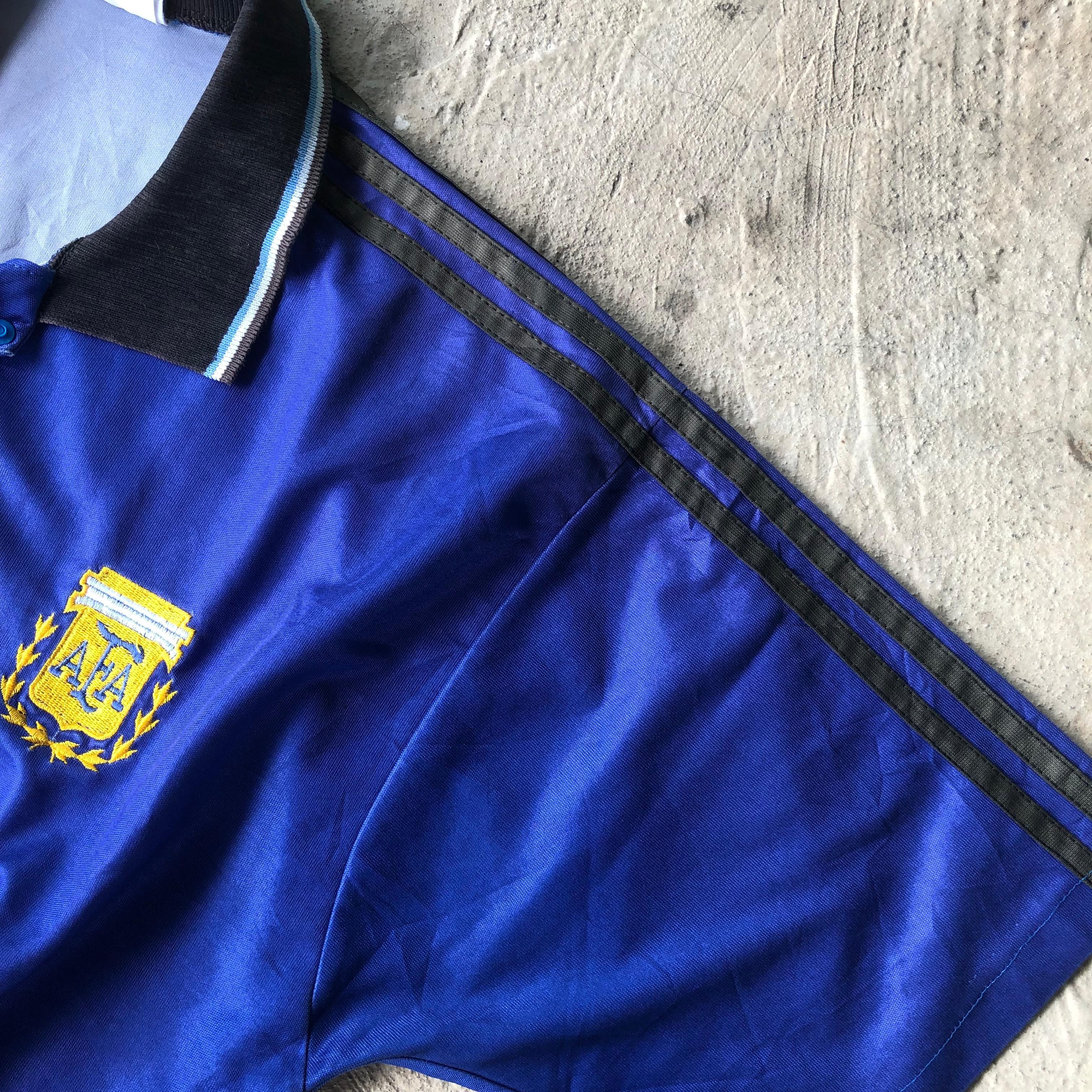 Adidas 1994 The Last World Cup Jersey Maradona Size US L / EU 52-54 / 3 - 5 Thumbnail