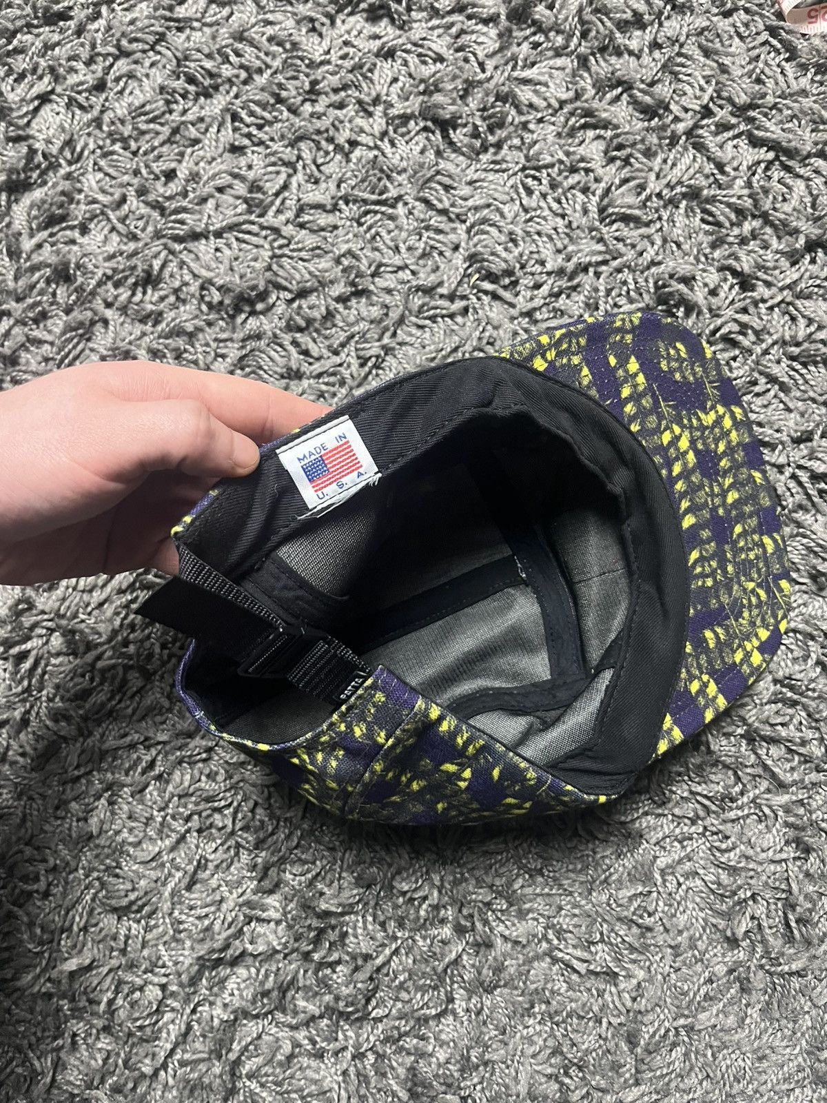 Patta Patta SS13 Feather Print 5-Panel Camp Hat Size ONE SIZE - 7 Thumbnail