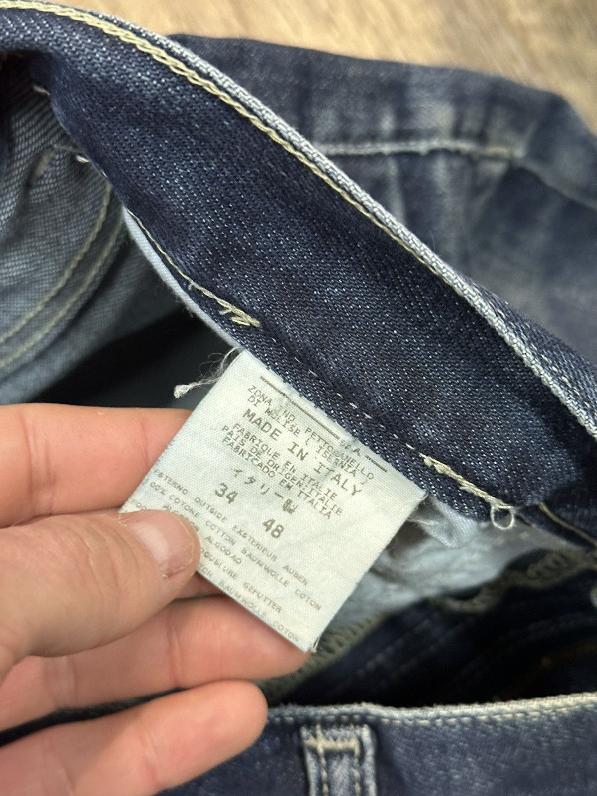Versace Jeans Couture Versace Jeans Couture Jeans Size US 34 / EU 50 - 8 Thumbnail