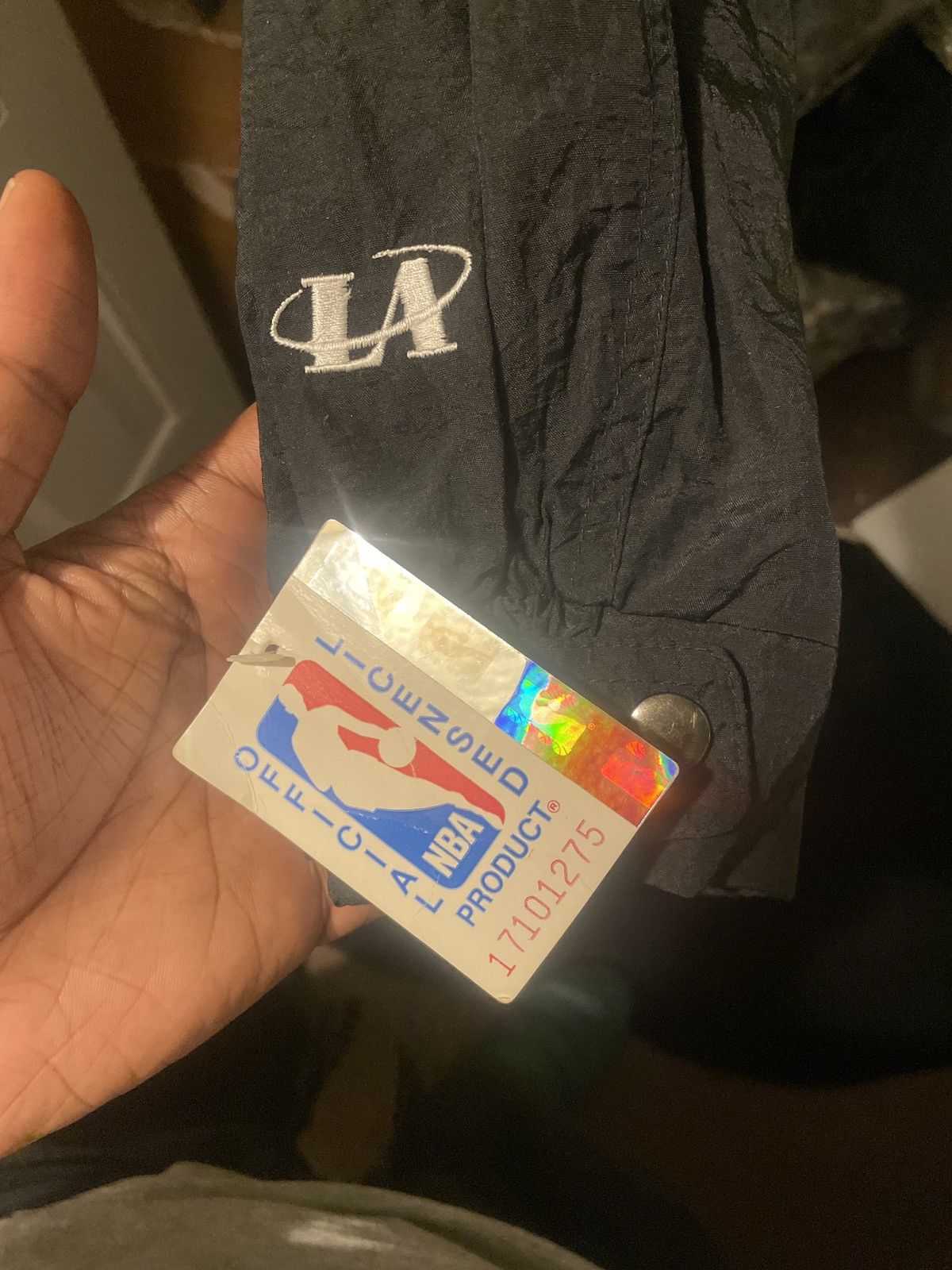 Logo Athletic × Vintage Vintage NBA New York Knicks Hoodie Windbreaker Size US XL / EU 56 / 4 - 3 Thumbnail