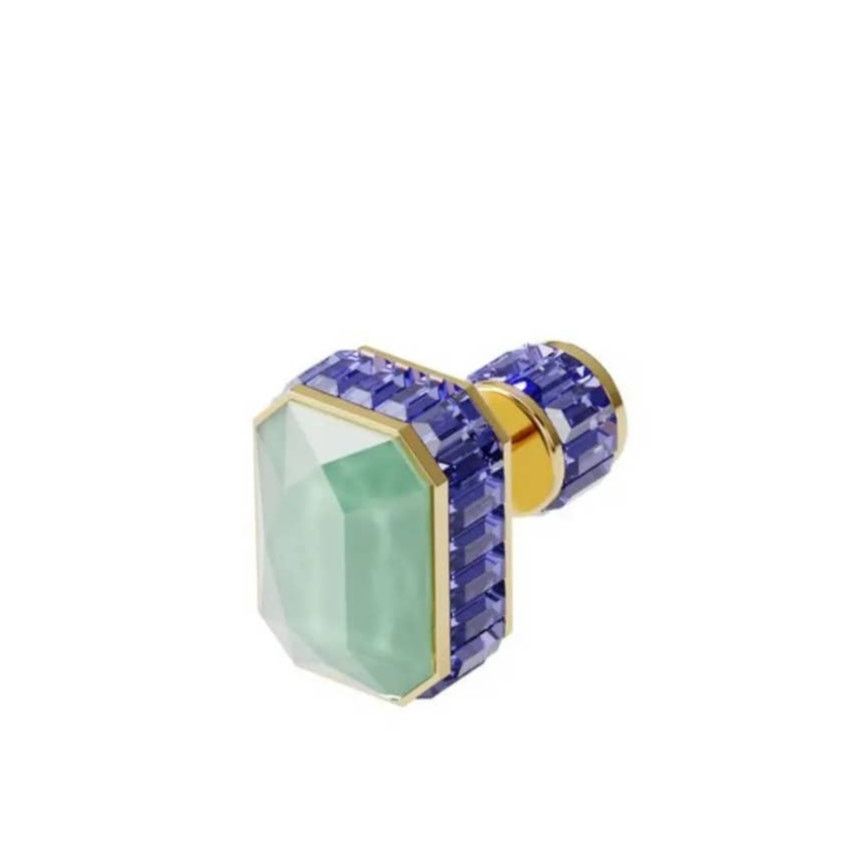 Swarovski Swarovski Orbita Stud Earring, Single, Octagon Cut Crystal Size ONE SIZE - 2 Thumbnail
