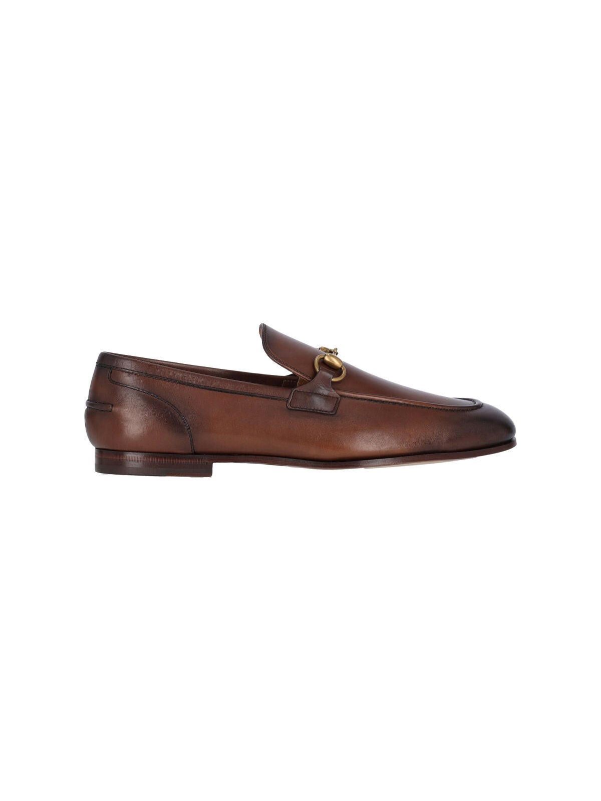 GUCCI MEN'S GUCCI JORDAAN LOAFER SIZE 8.5