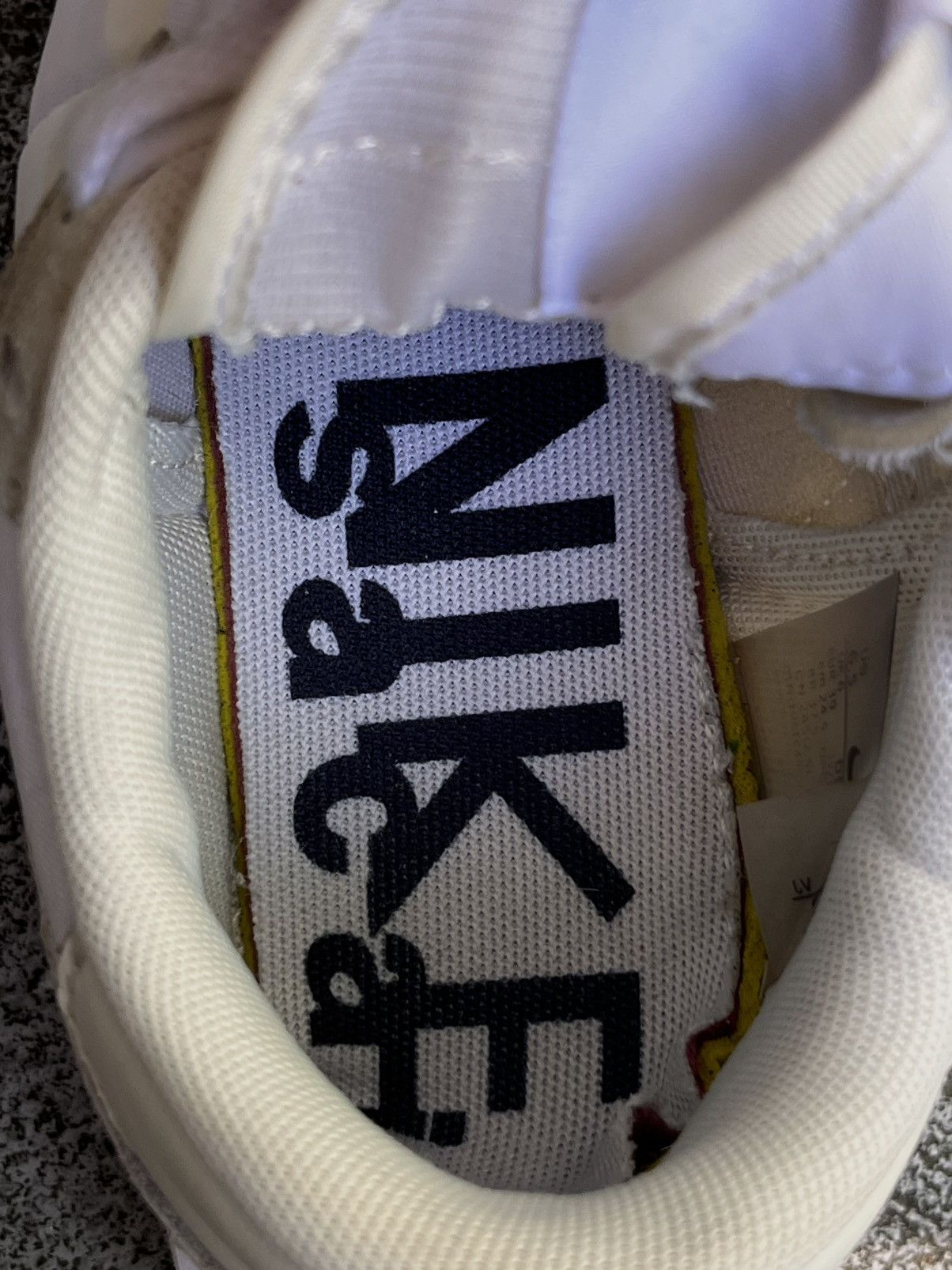 Nike × Sacai Nike sacai x VaporWaffle 'Sail Gum' Size US 6.5 / EU 39-40 - 7 Thumbnail