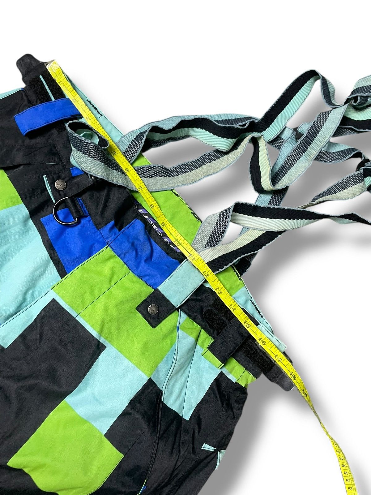 Japanese Brand × Vintage ASUB INDUSTRIES Winter Ski Pants (115) Size US 34 / EU 50 - 6 Thumbnail