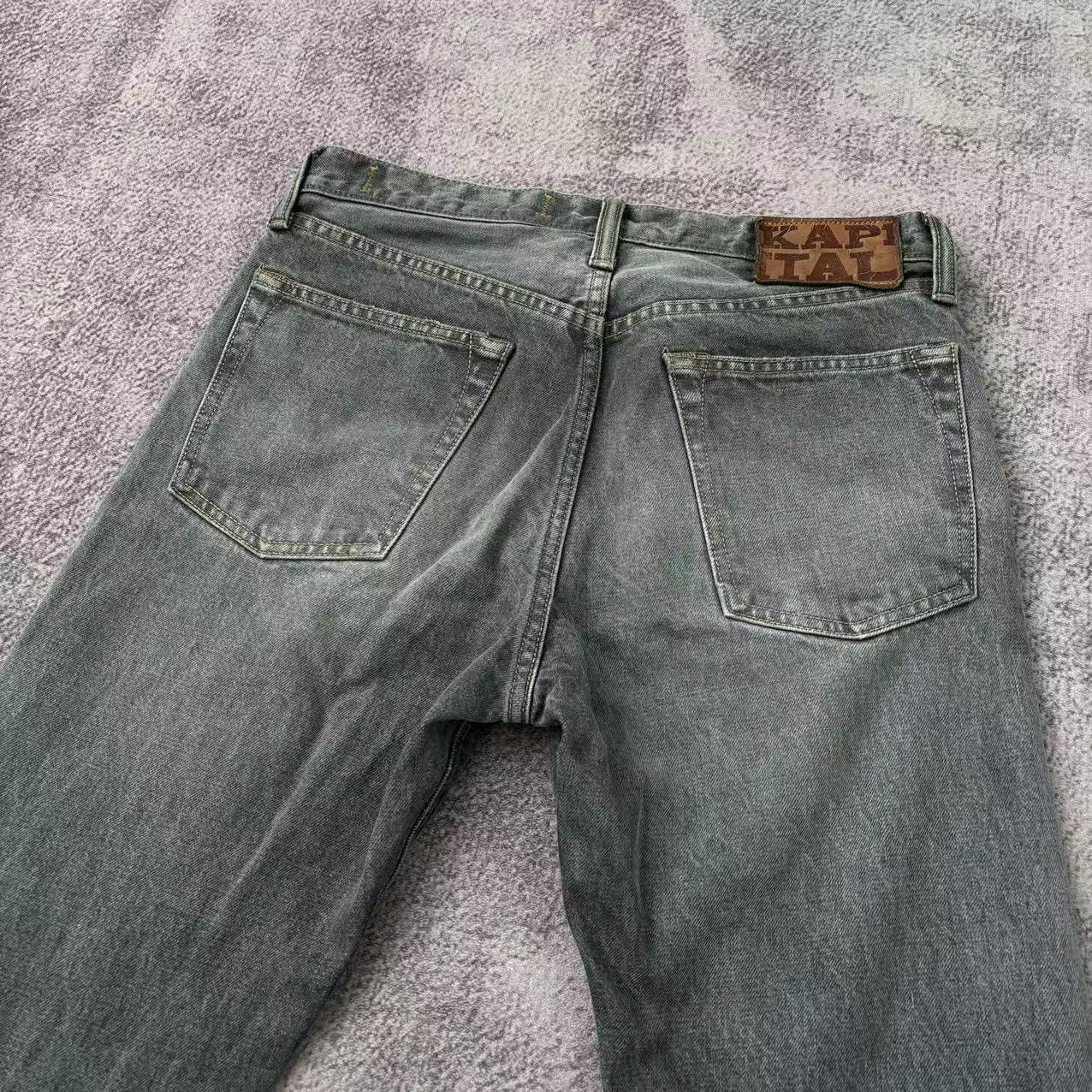 Kapital Kapital 14oz 5p Monkey Cisco Distressed Denim Jeans *size 30 Size US 30 / EU 46 - 5 Thumbnail