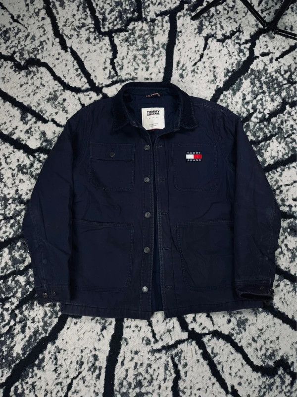 Tommy Hilfiger Tommy Hilfiger Swedish jacket navy blue detroit L Size US L / EU 52-54 / 3 - 1 Thumbnail