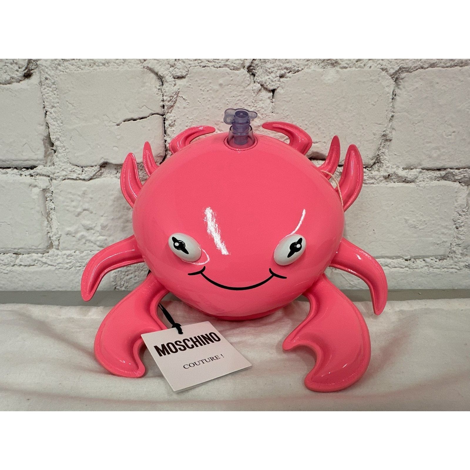 Moschino SS23 Moschino Couture Jeremy Scott Crab Patent Leather Bag Size ONE SIZE - 1 Thumbnail