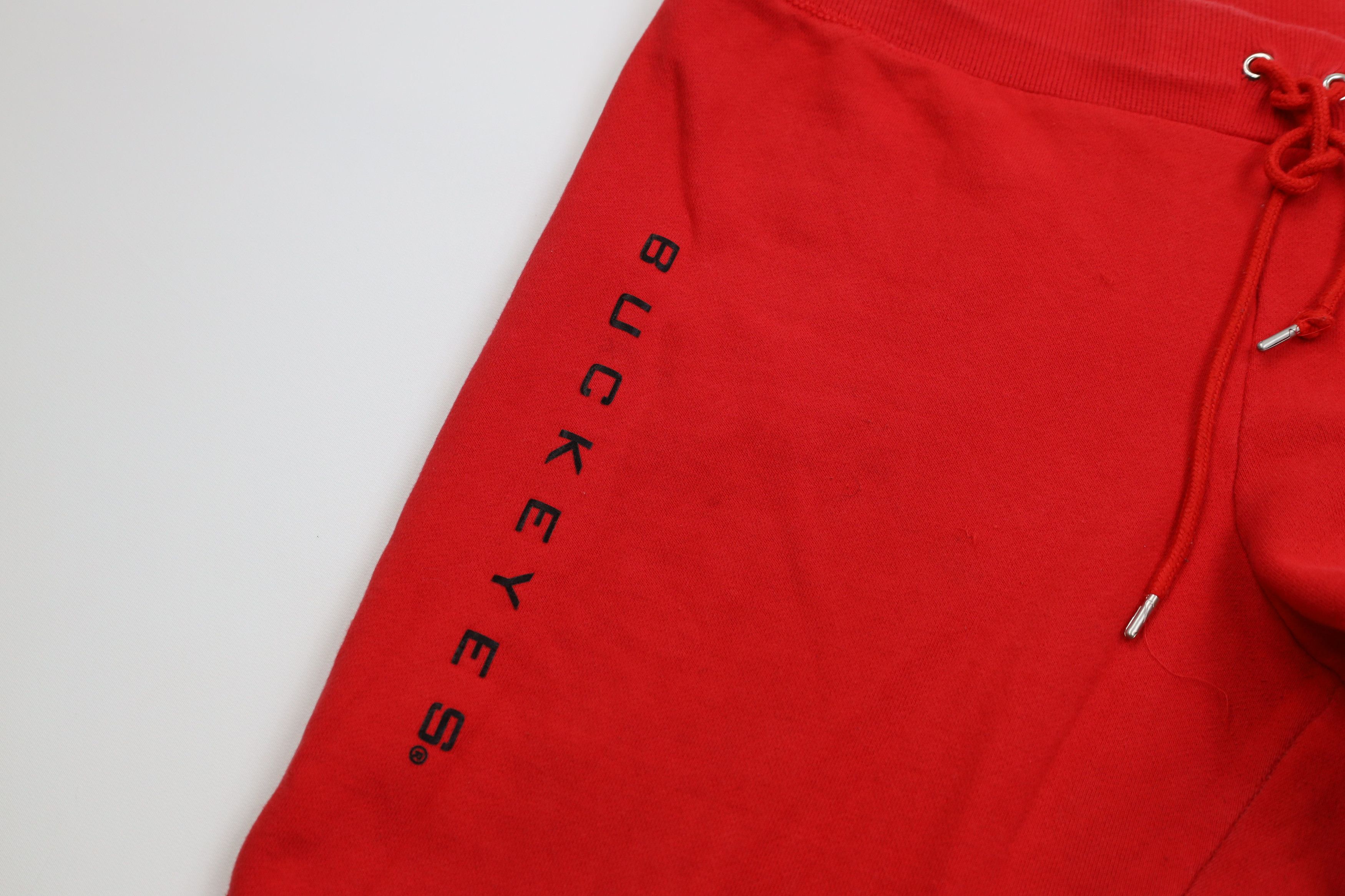 Nike Vintage Y2K Nike Ohio State University Wide Leg Sweatpants Size 38" / US 16 / IT 52 - 6 Thumbnail