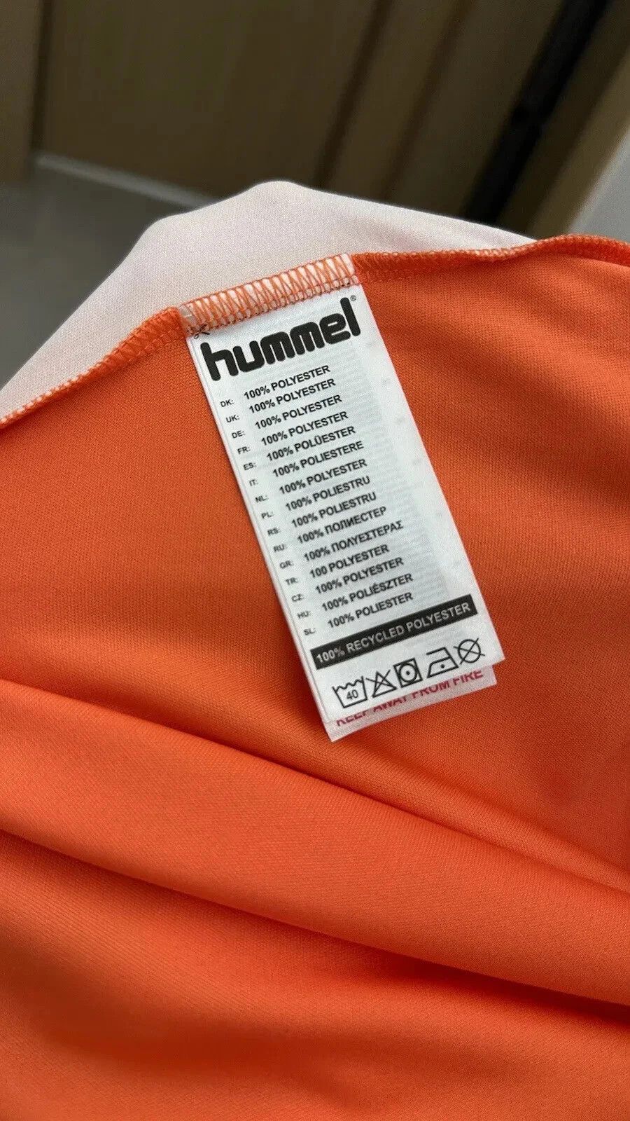 Hummel Middlesbrough 2021 2022 GOALKEEPER JERSEY SOCCER LONG SLEEVE Size US L / EU 52-54 / 3 - 11 Thumbnail