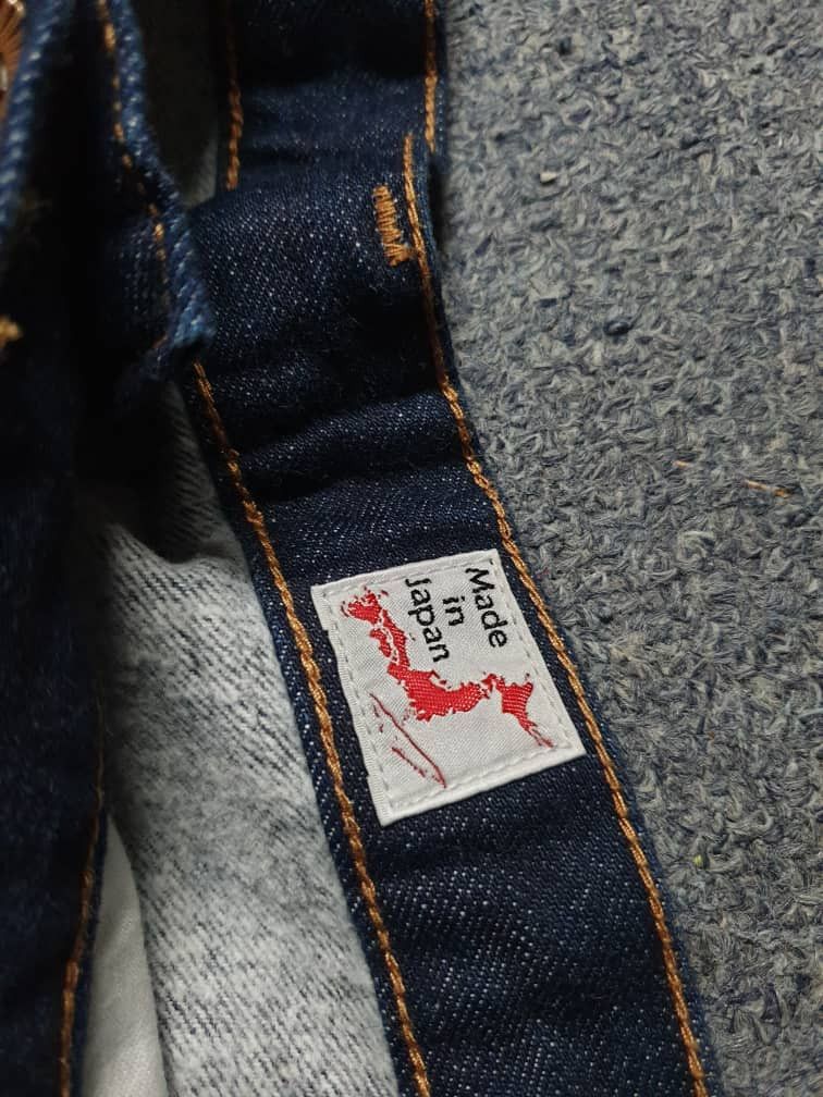 Other 💥Japanese brand selvedge Orslow look like denim skirt Size 31" - 2 Thumbnail