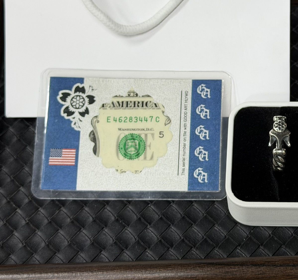 GOOD ART HLYWD Good Art Hlywd Goodart Model 10 Ring Size ONE SIZE - 9 Thumbnail