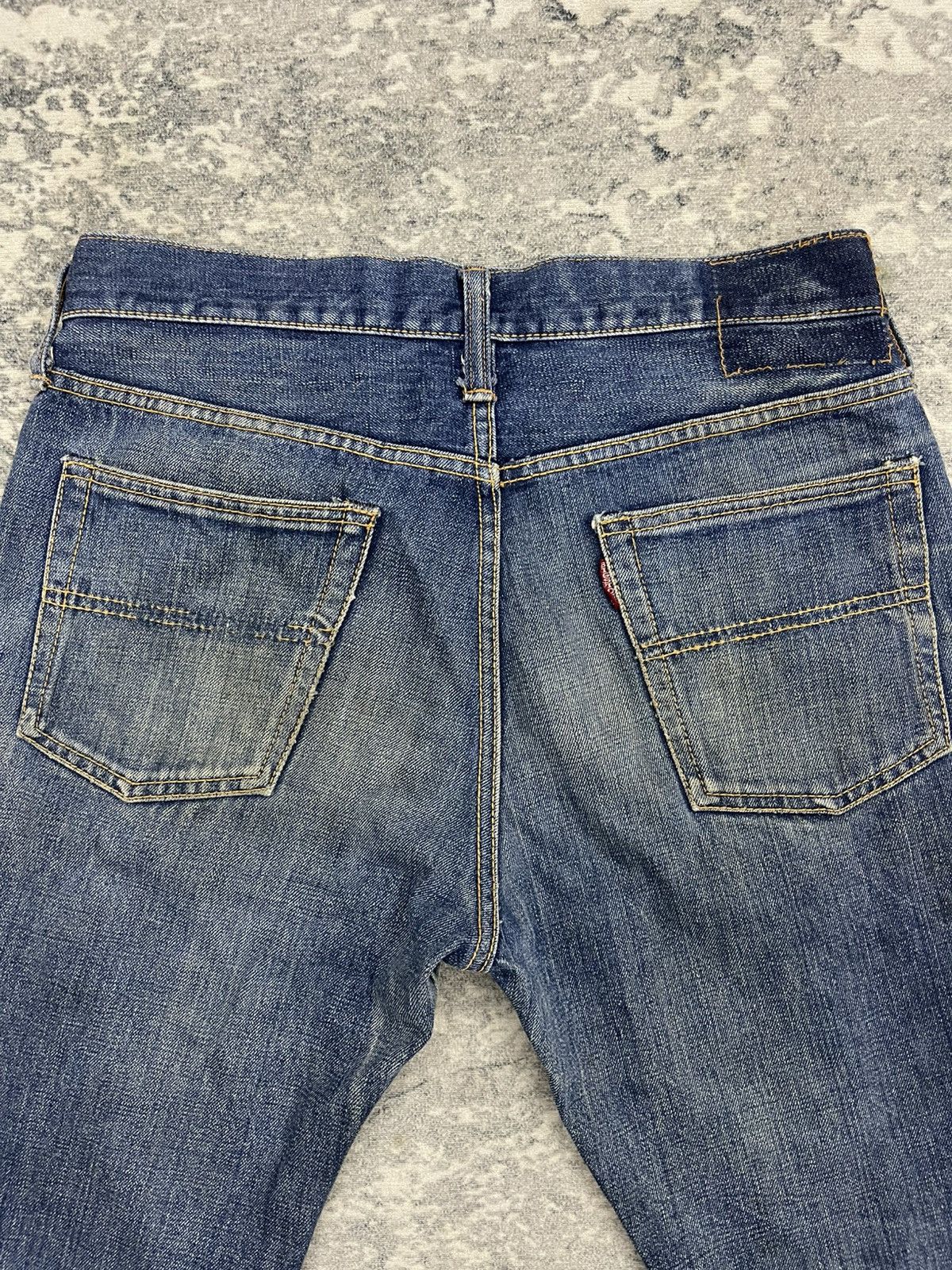 Vintage Vintage 70s Bigstone Bell Bottom Jeans Size US 29 - 18 Thumbnail