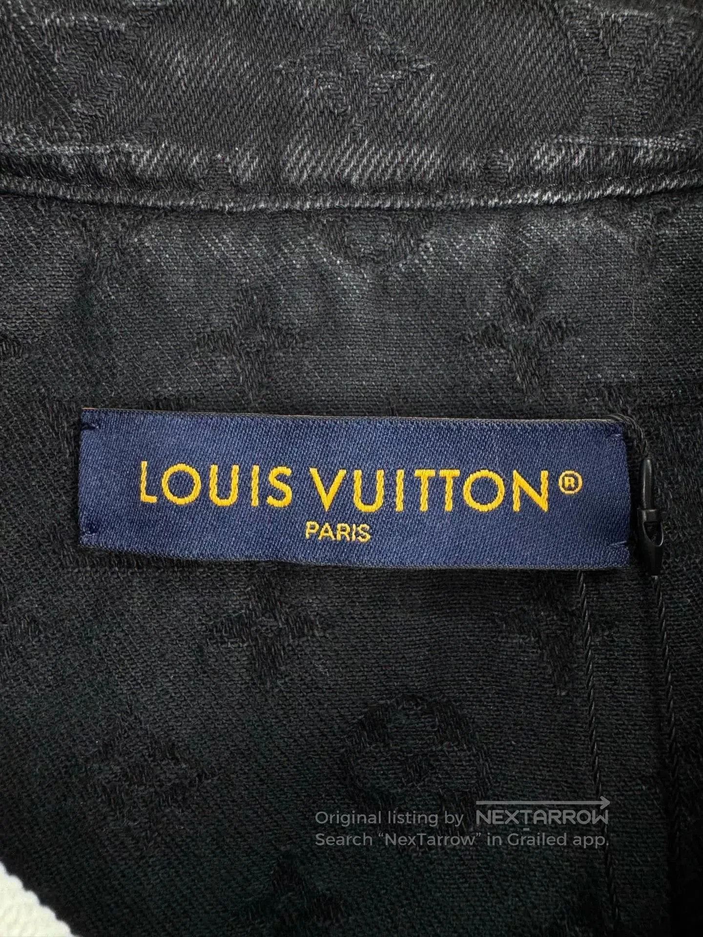 Louis Vuitton Louis Vuitton LV Embossed Denim Short. Size US S / EU 44-46 / 1 - 4 Thumbnail