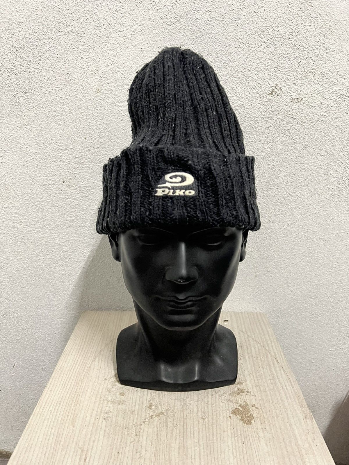 Vintage Vintage Piko Surf Style Beanie Hat Size ONE SIZE - 2 Thumbnail