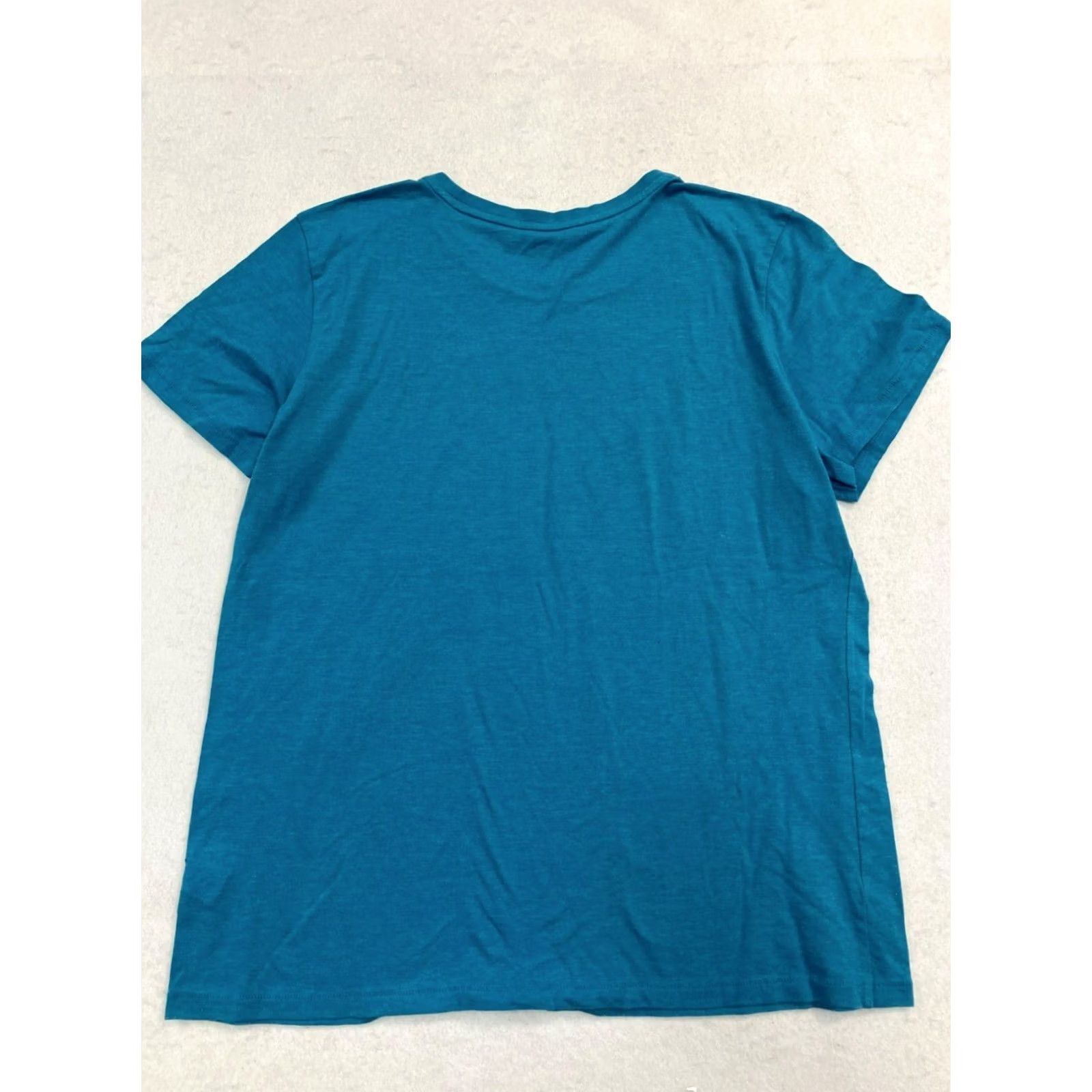 Life is Good Life is Good Shirt - Pre-Owned Women XL Blue Cotton Size XL / US 12-14 / IT 48-50 - 5 Thumbnail