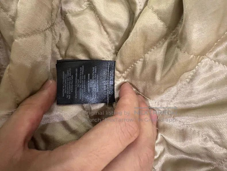 Dries Van Noten Dries Van Noten 23SS Back Zip Bomber. Size US M / EU 48-50 / 2 - 4 Thumbnail