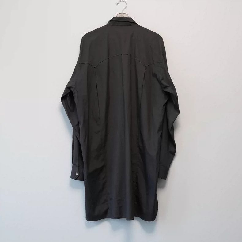 Yohji Yamamoto Yohji Yamamoto size os 1980ss opening design zipper shirt Size US M / EU 48-50 / 2 - 4 Thumbnail